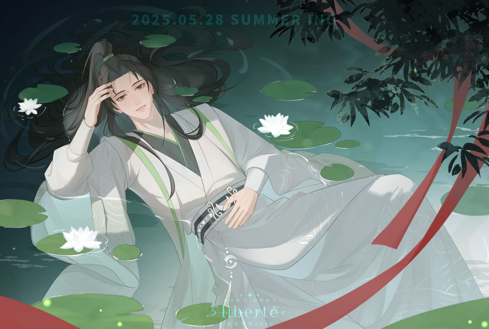 原创小说人物插画头像同人高清图
