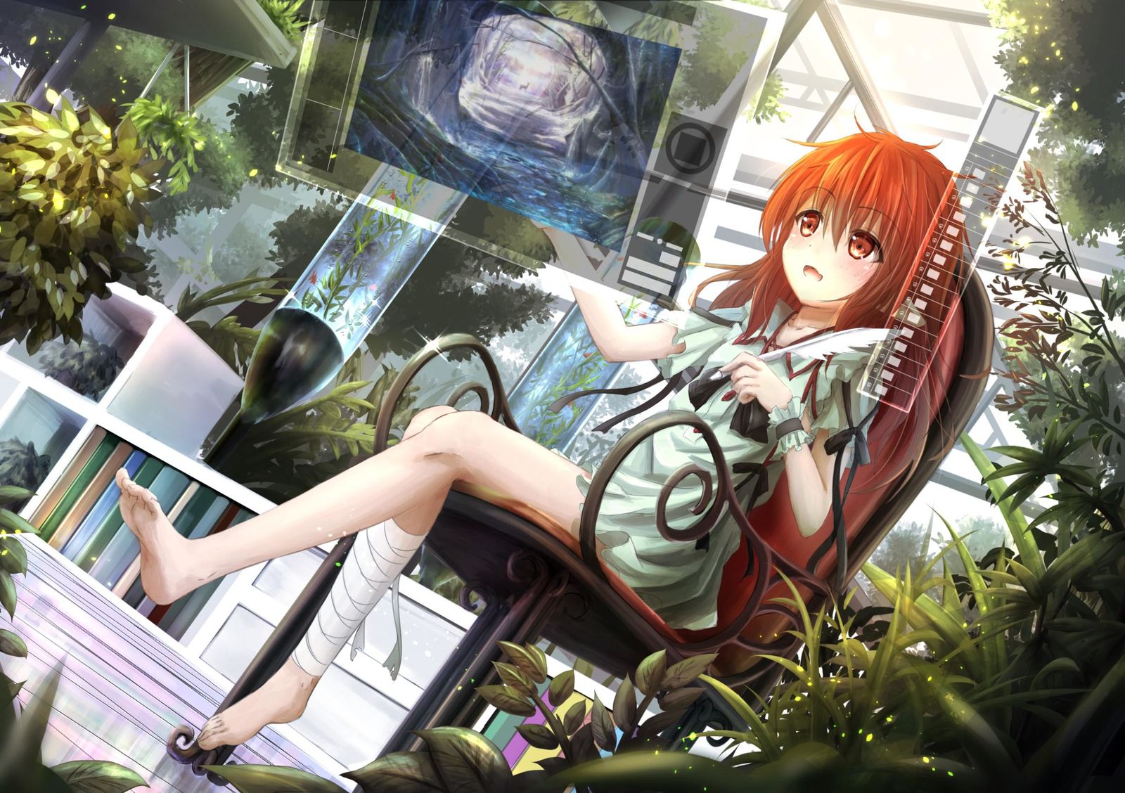 うちの子が絵を描くだけ头像同人高清图