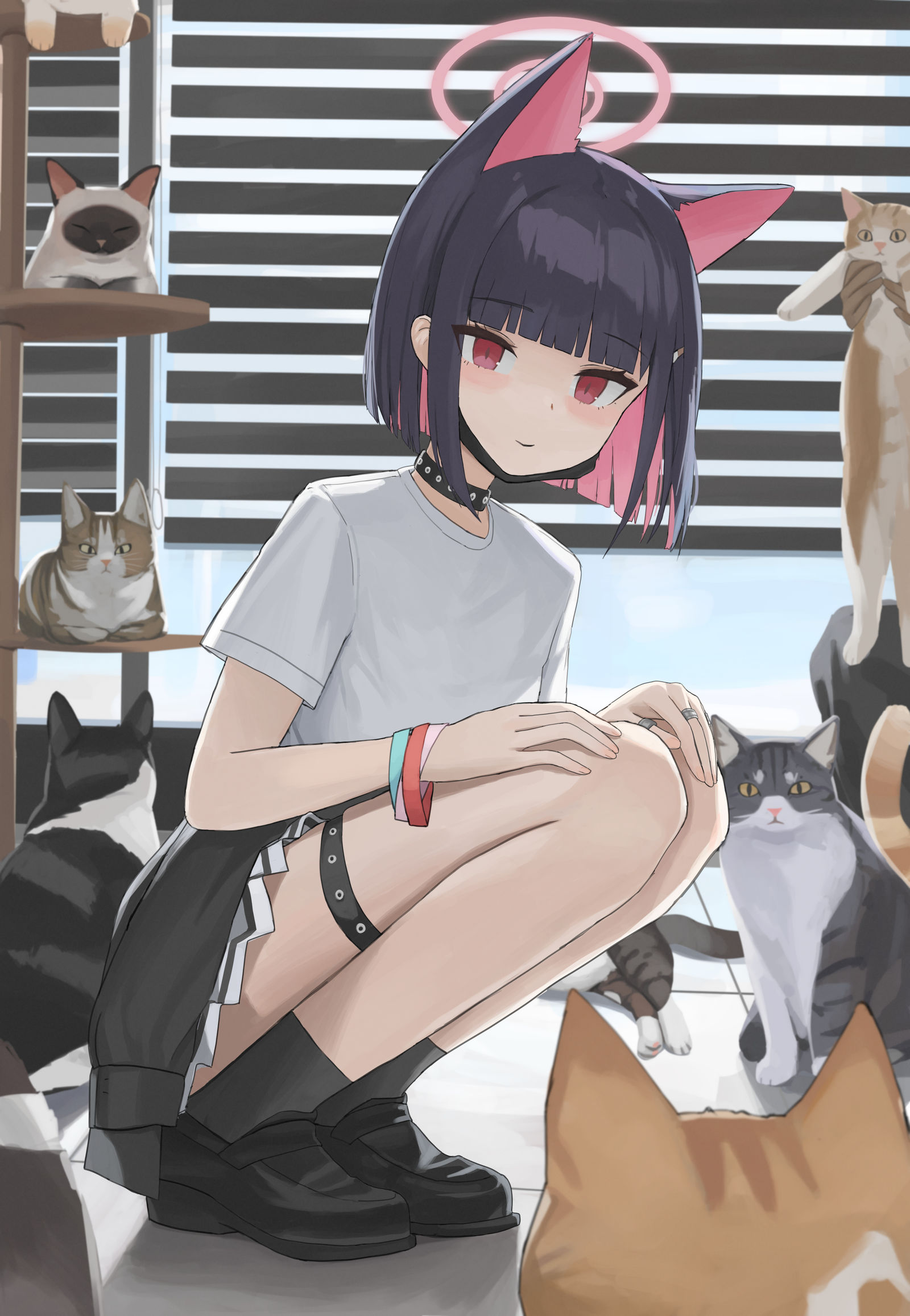 杏山カズサ插画图片壁纸