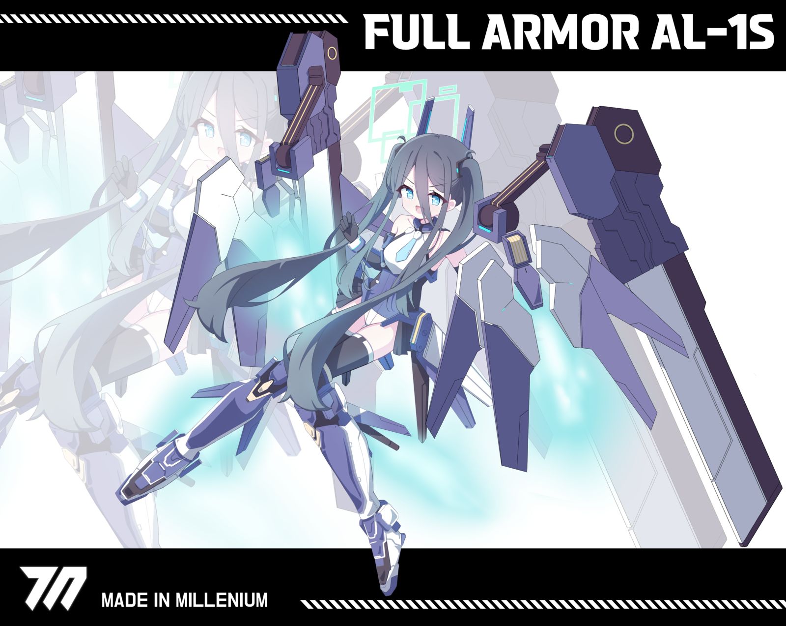 FULL ARMOR AL-1S插画图片壁纸