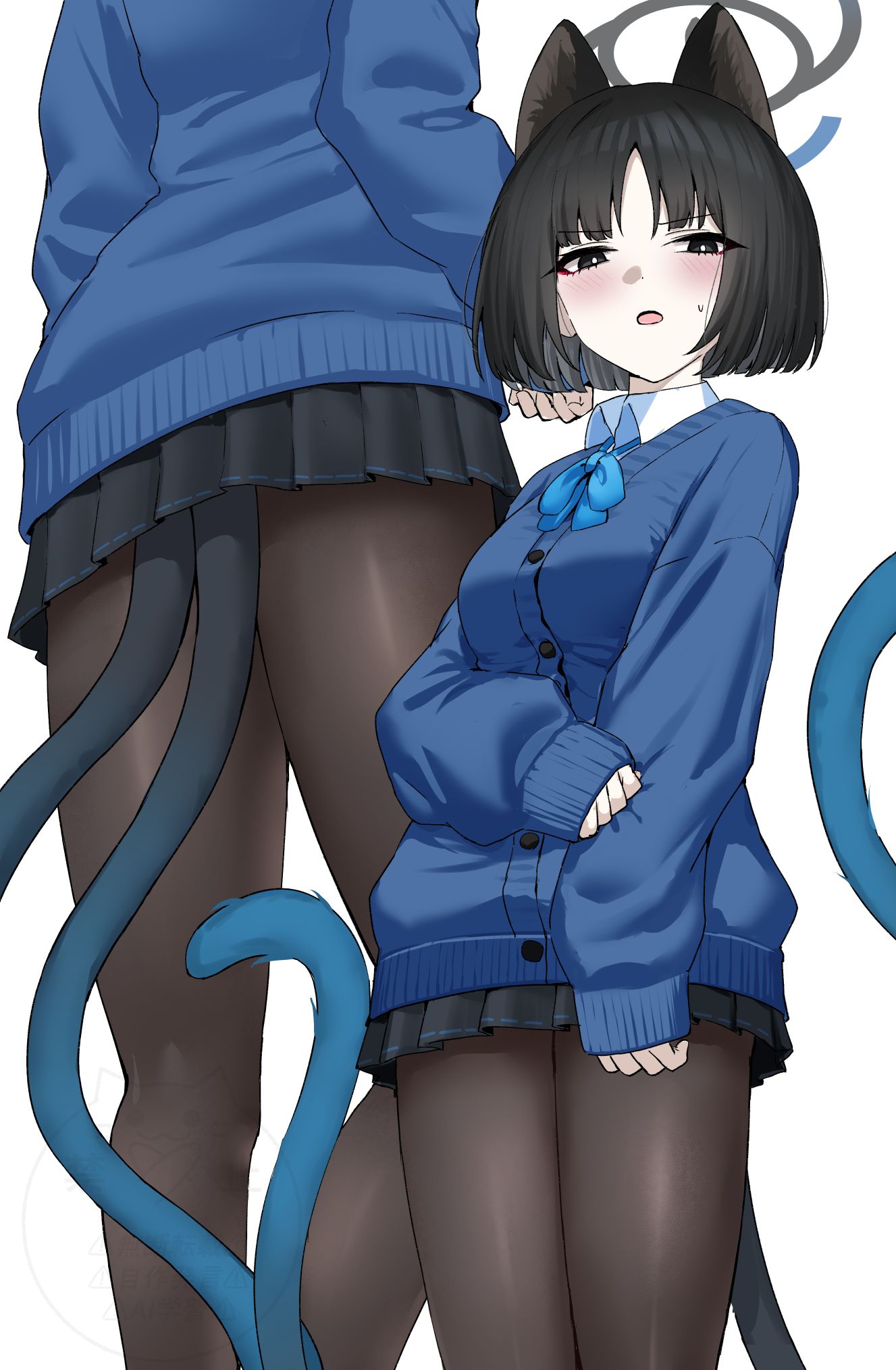 キキョウ（カーディガン）插画图片壁纸