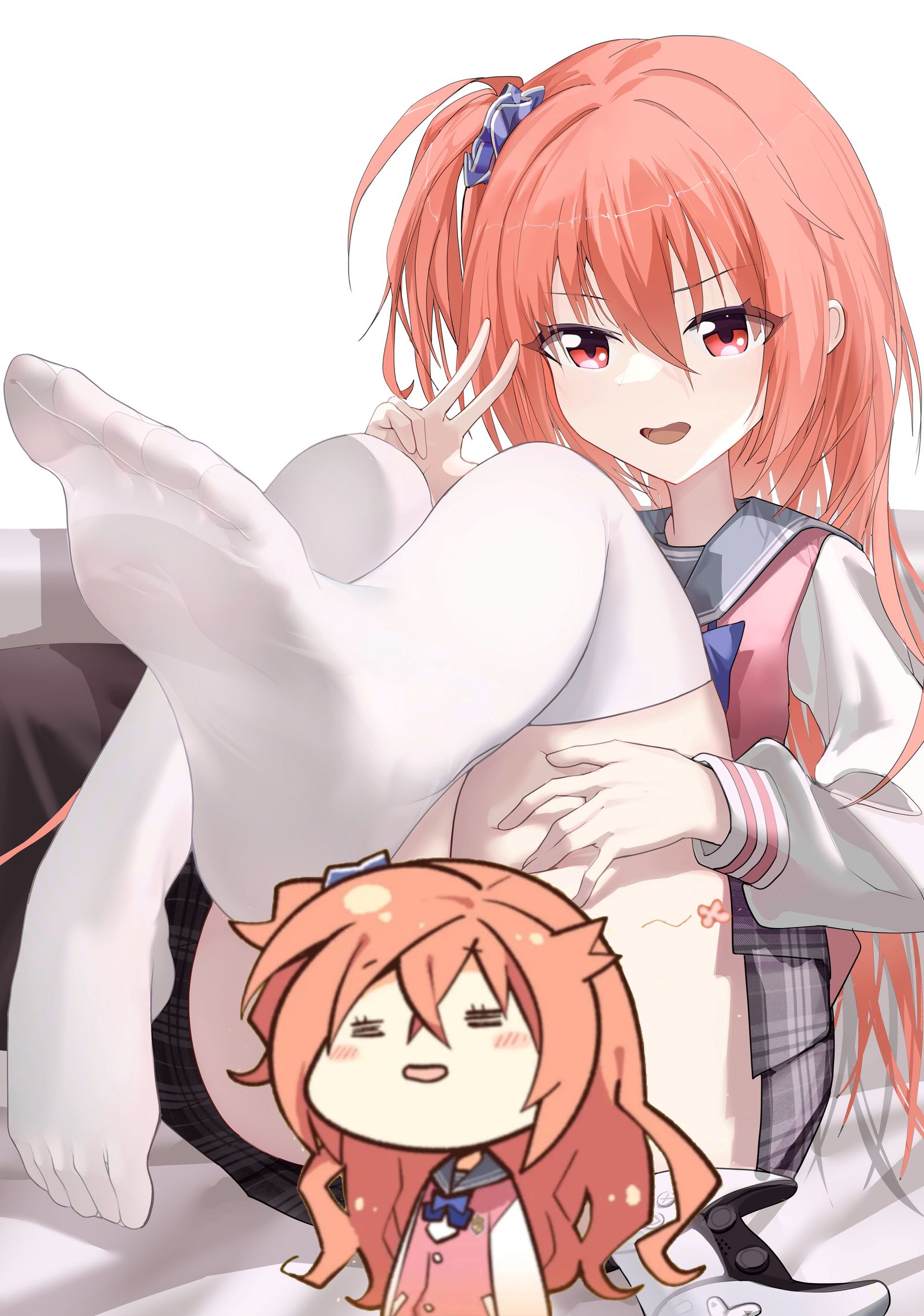 Ciallo～(∠・ω< )⌒☆"插画图片壁纸