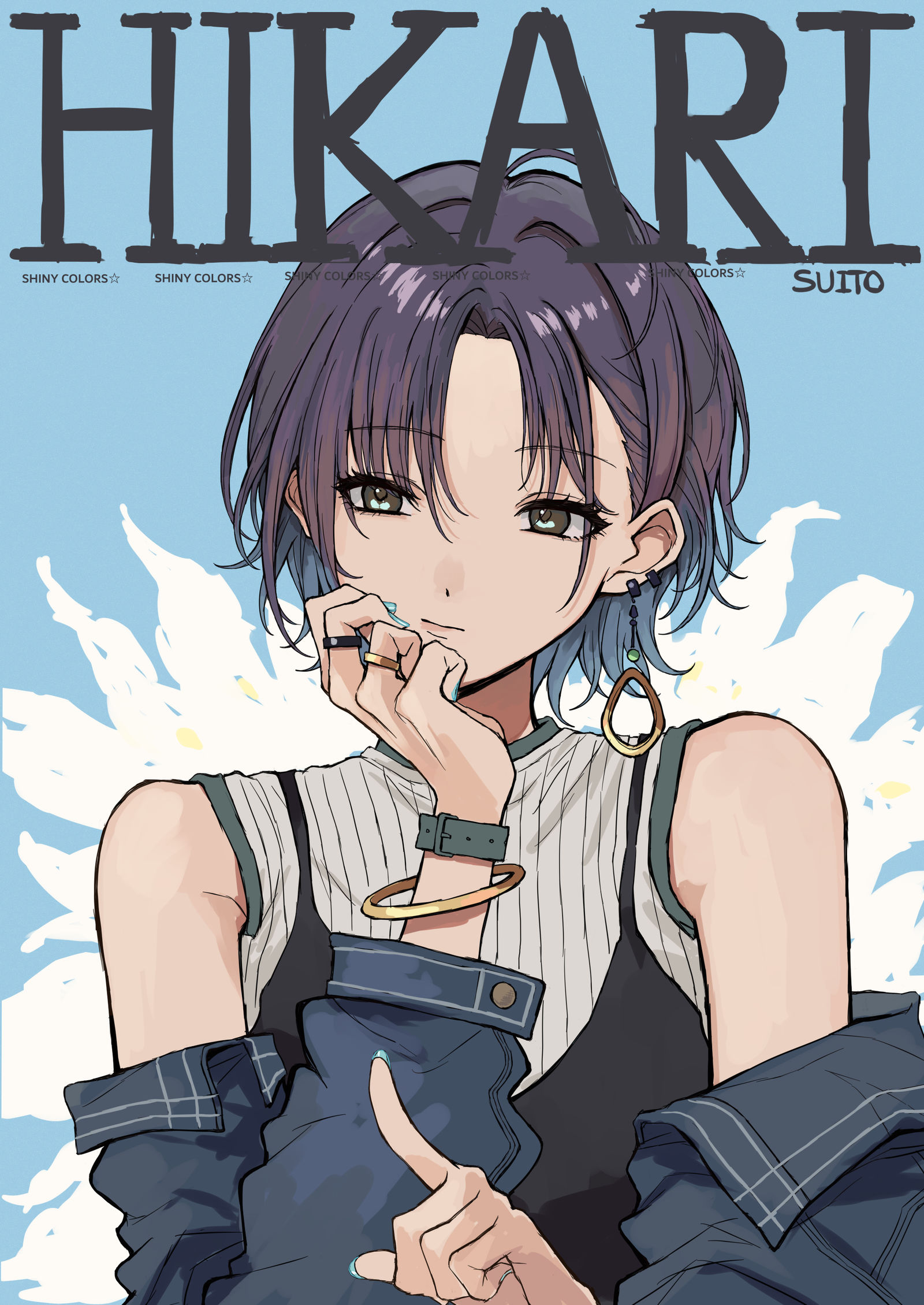 透雑誌風-偶像大师闪耀色彩浅仓透
