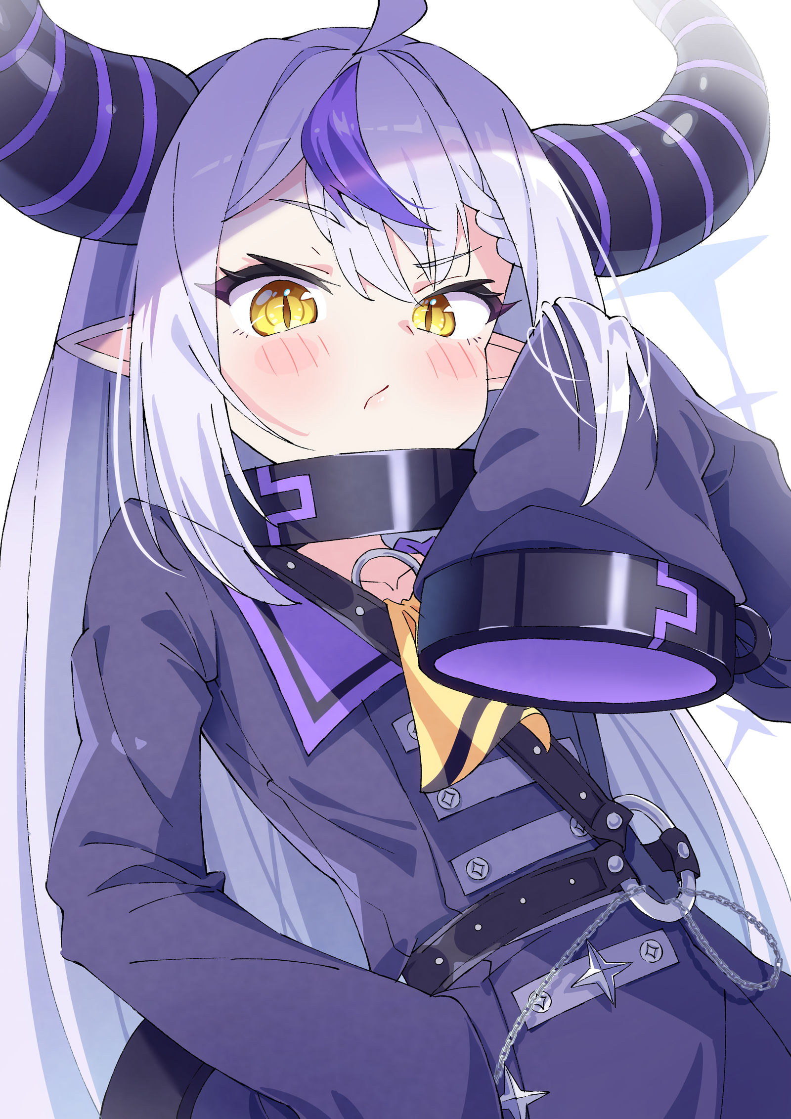 ラプラス・ダークネス插画图片壁纸