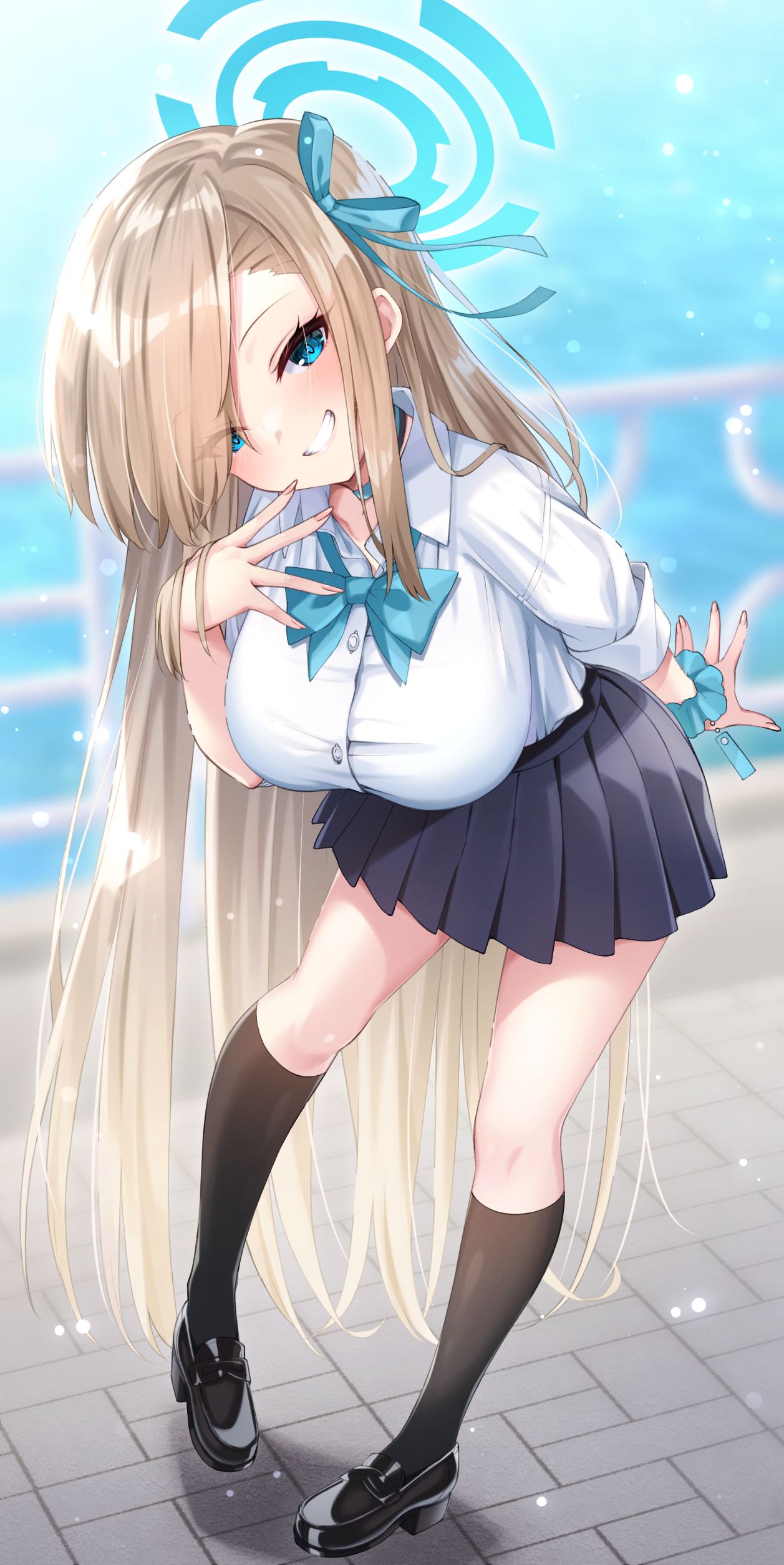 制服アスナ头像同人高清图