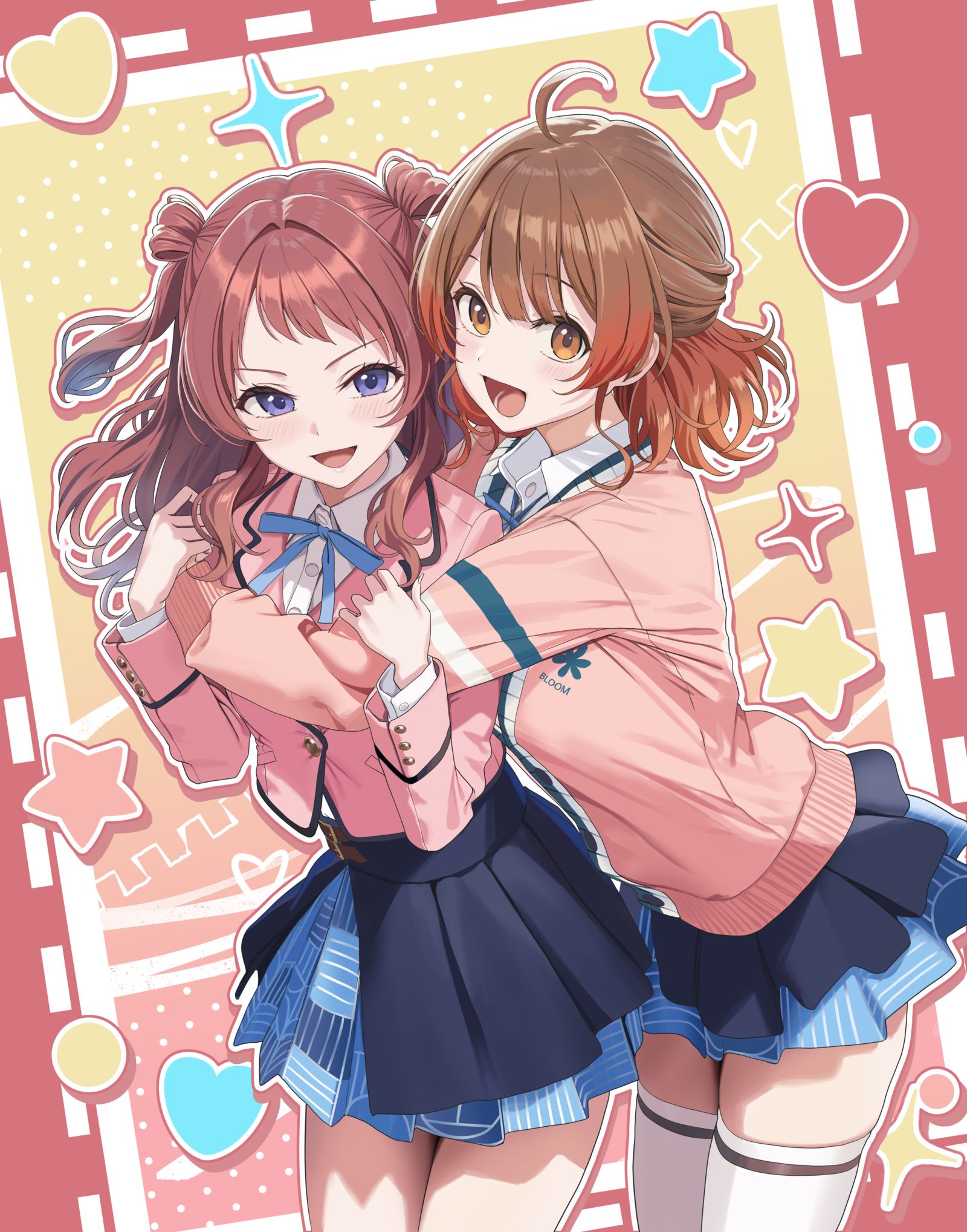 咲季・佑芽-学園アイドルマスター学园偶像大师