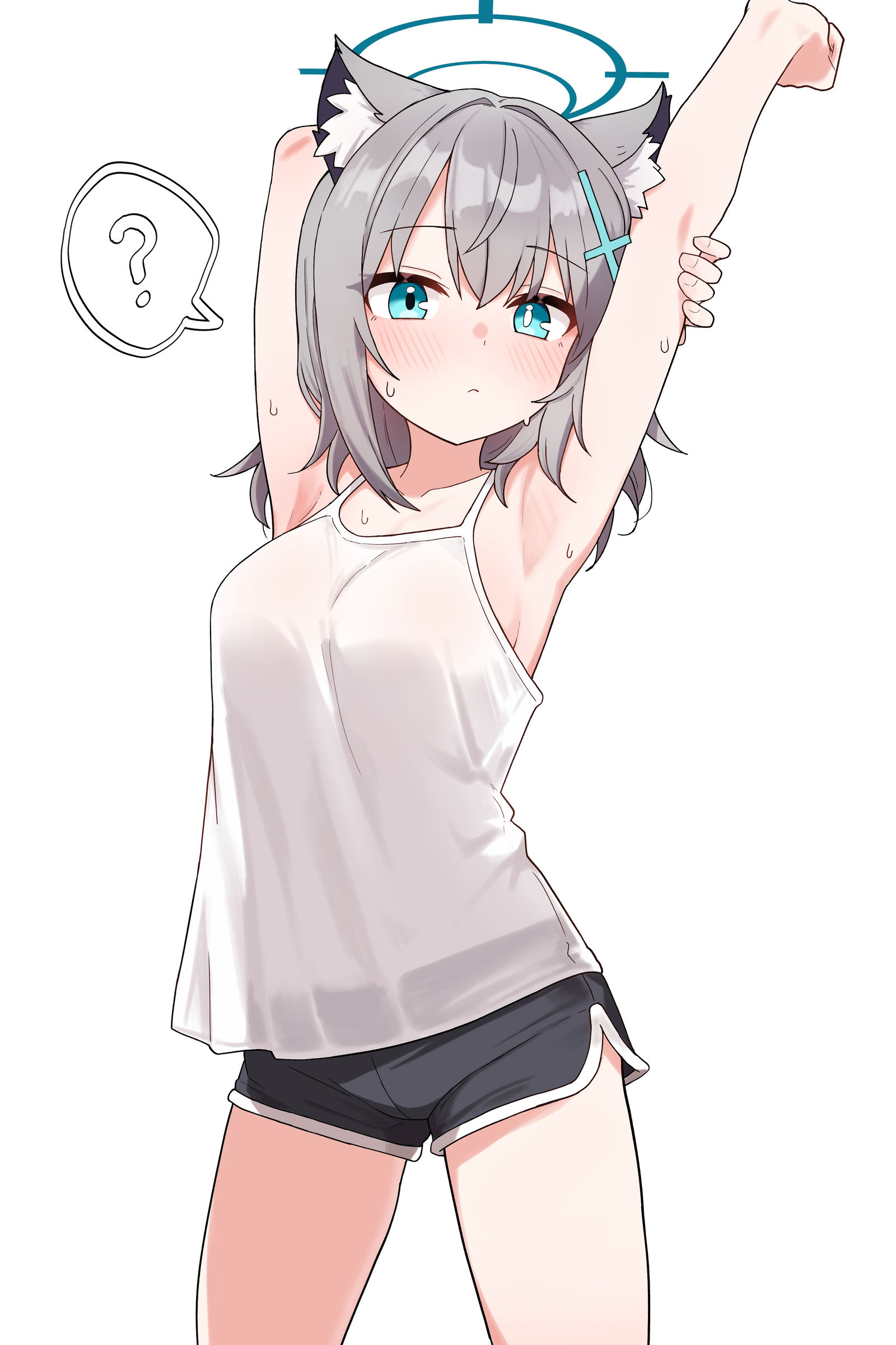 砂狼シロコ插画图片壁纸