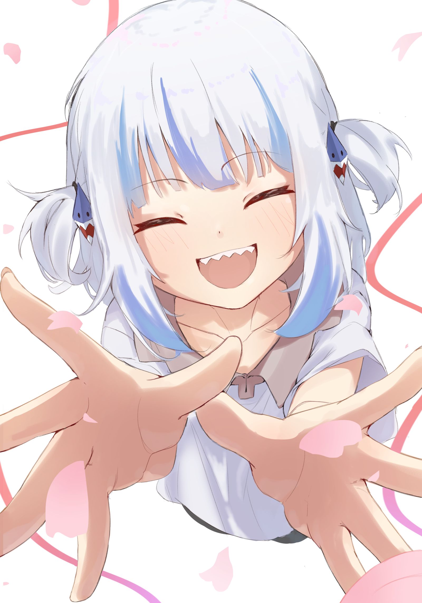 捕まえた-插图hololive