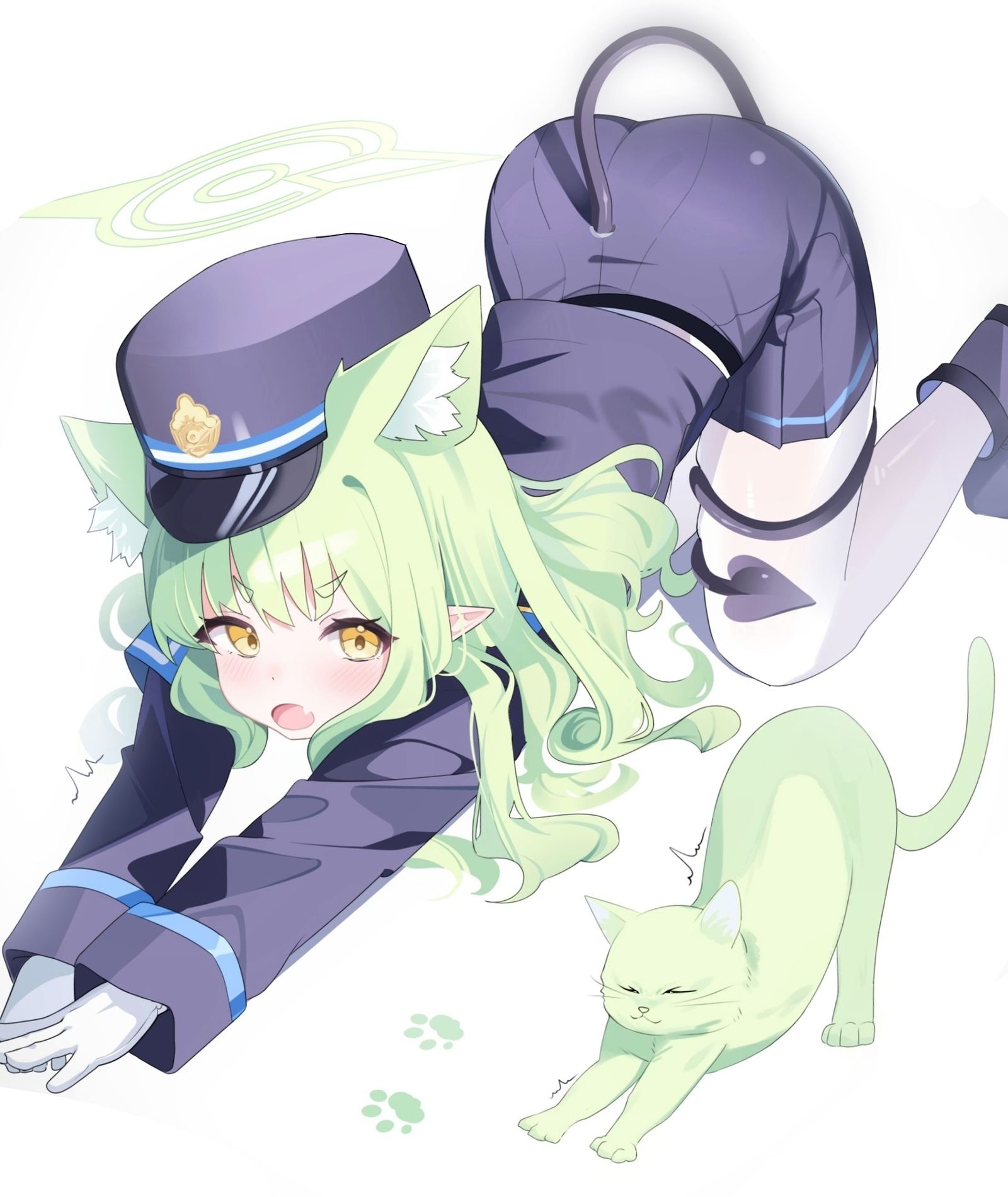 Tachibana hikari ( Cat )插画图片壁纸