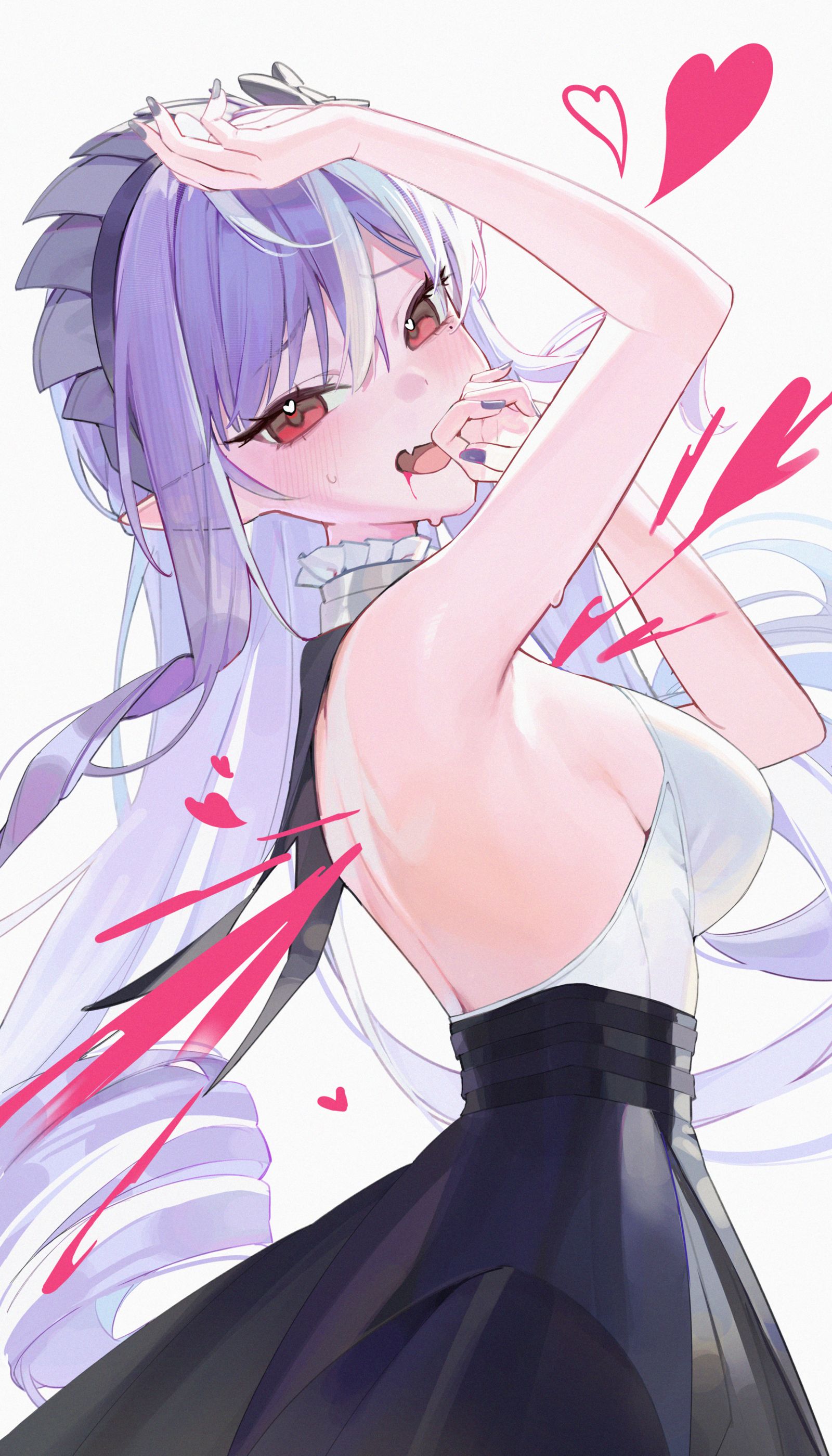 Heart attack插画图片壁纸