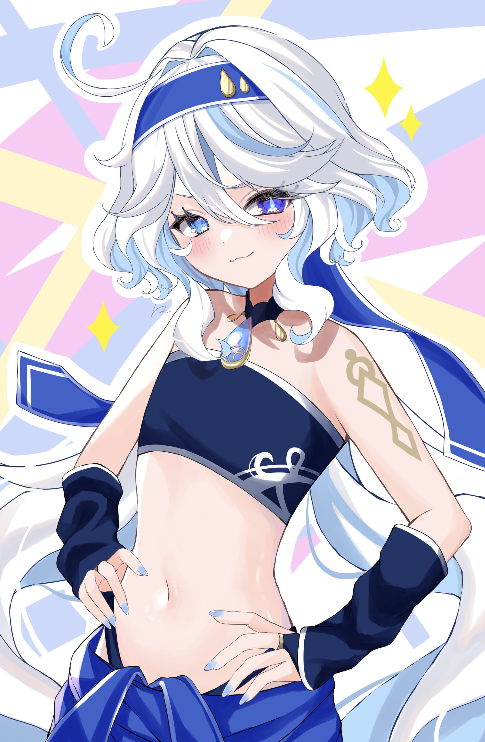 僕もナタに行くぞ！✨头像同人高清图