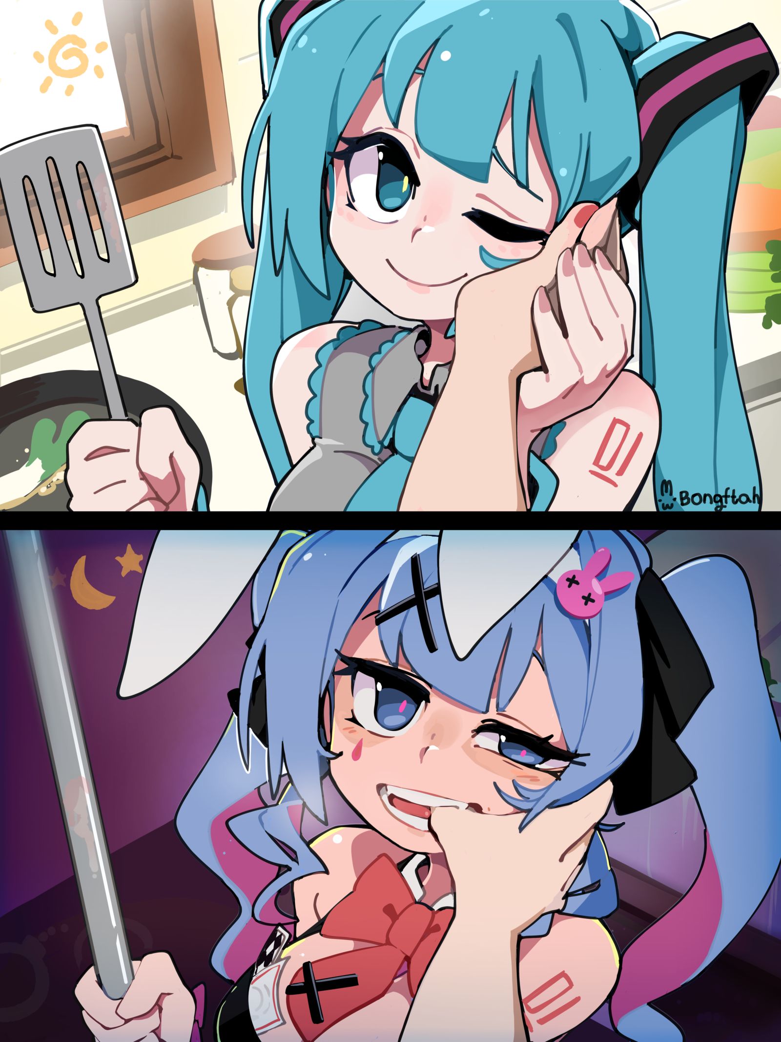 朝夜-初音未来VOCALOID