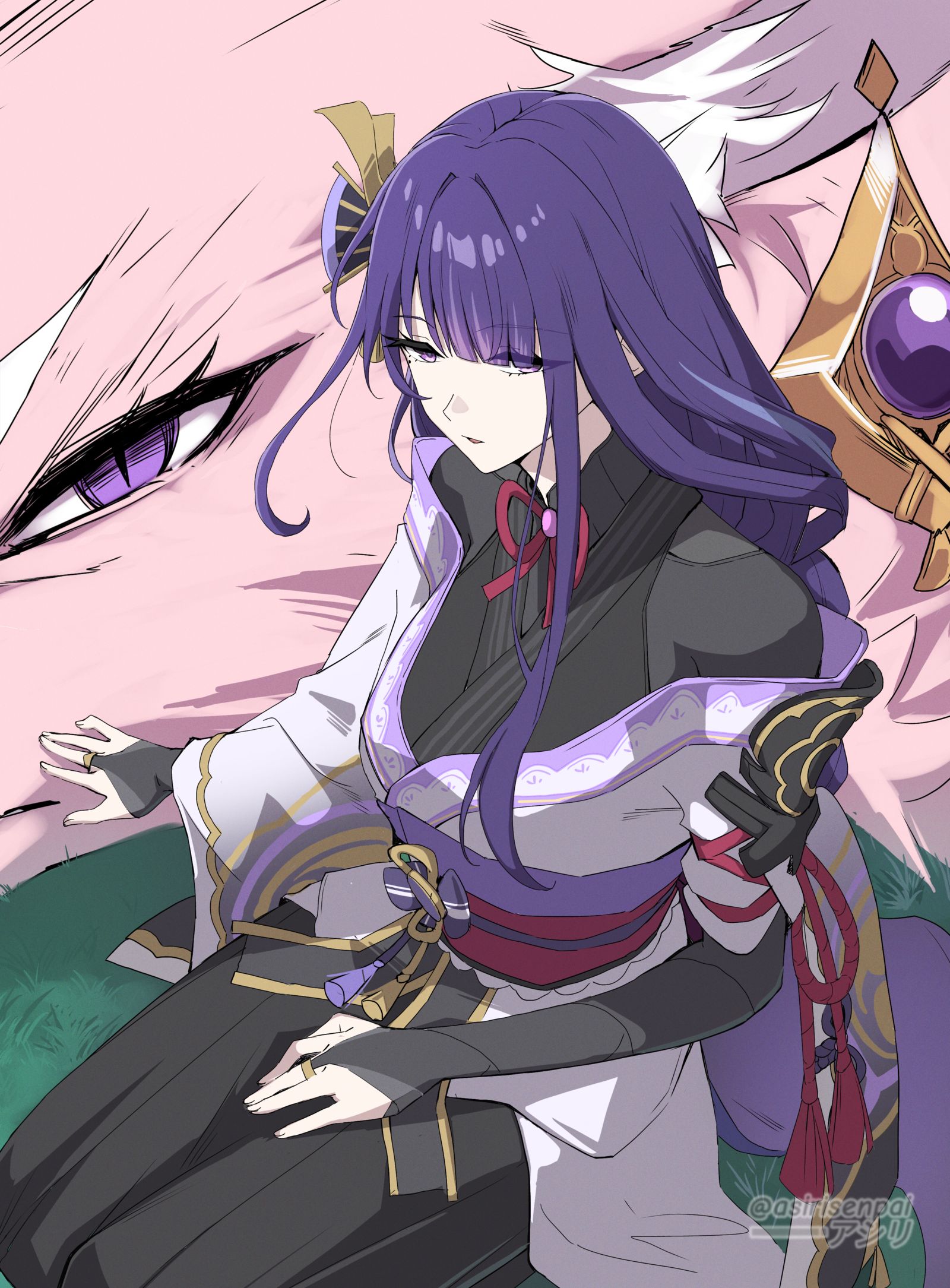 Raiden shogun and…