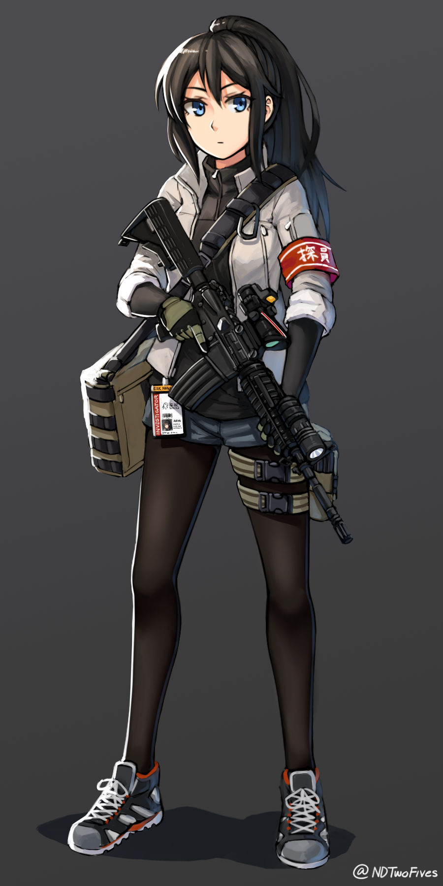 M4A1头像同人高清图