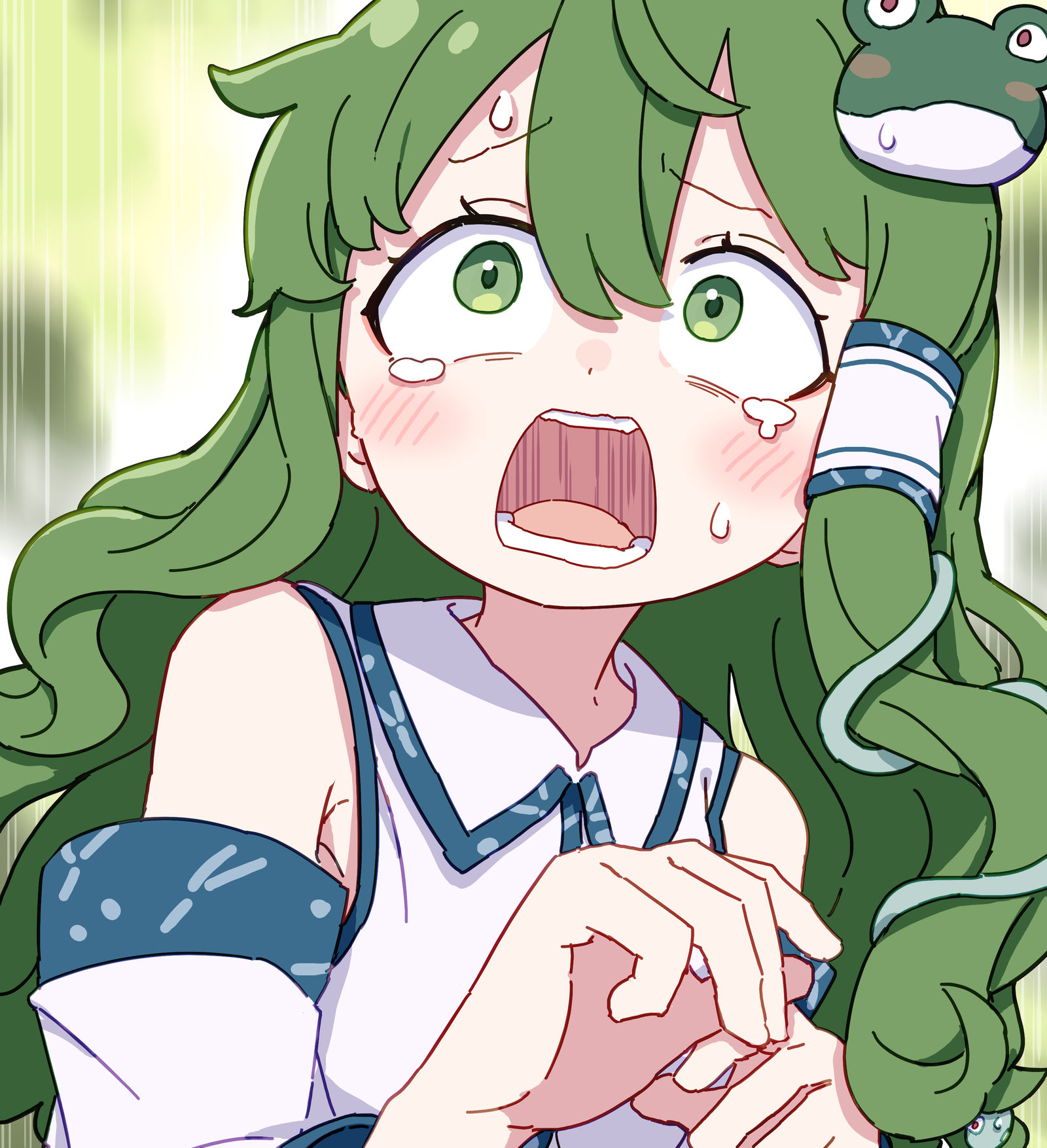 いやああああああああああああああああ插画图片壁纸