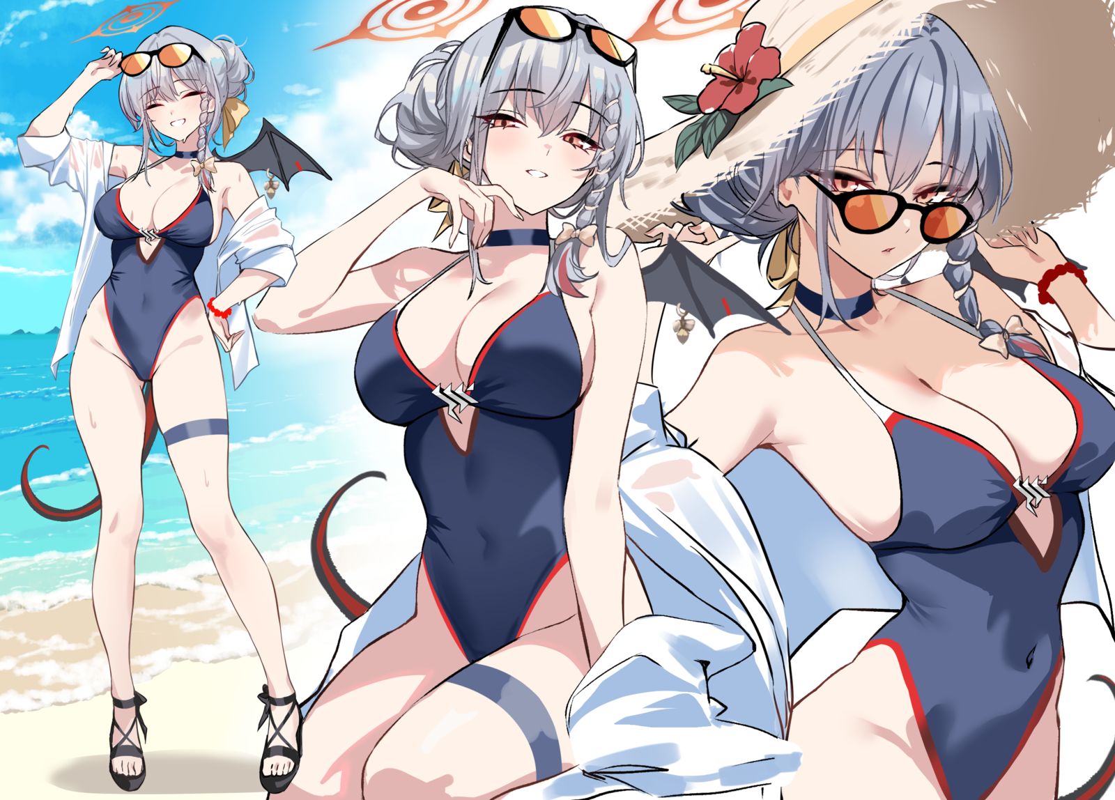 haruna插画图片壁纸