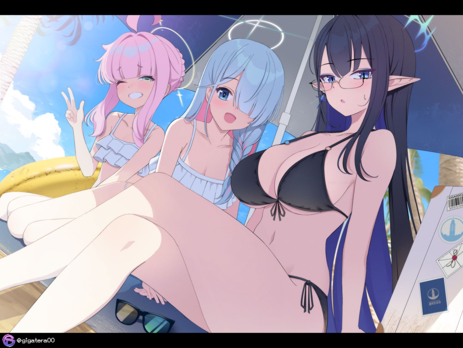 連邦生徒会头像同人高清图