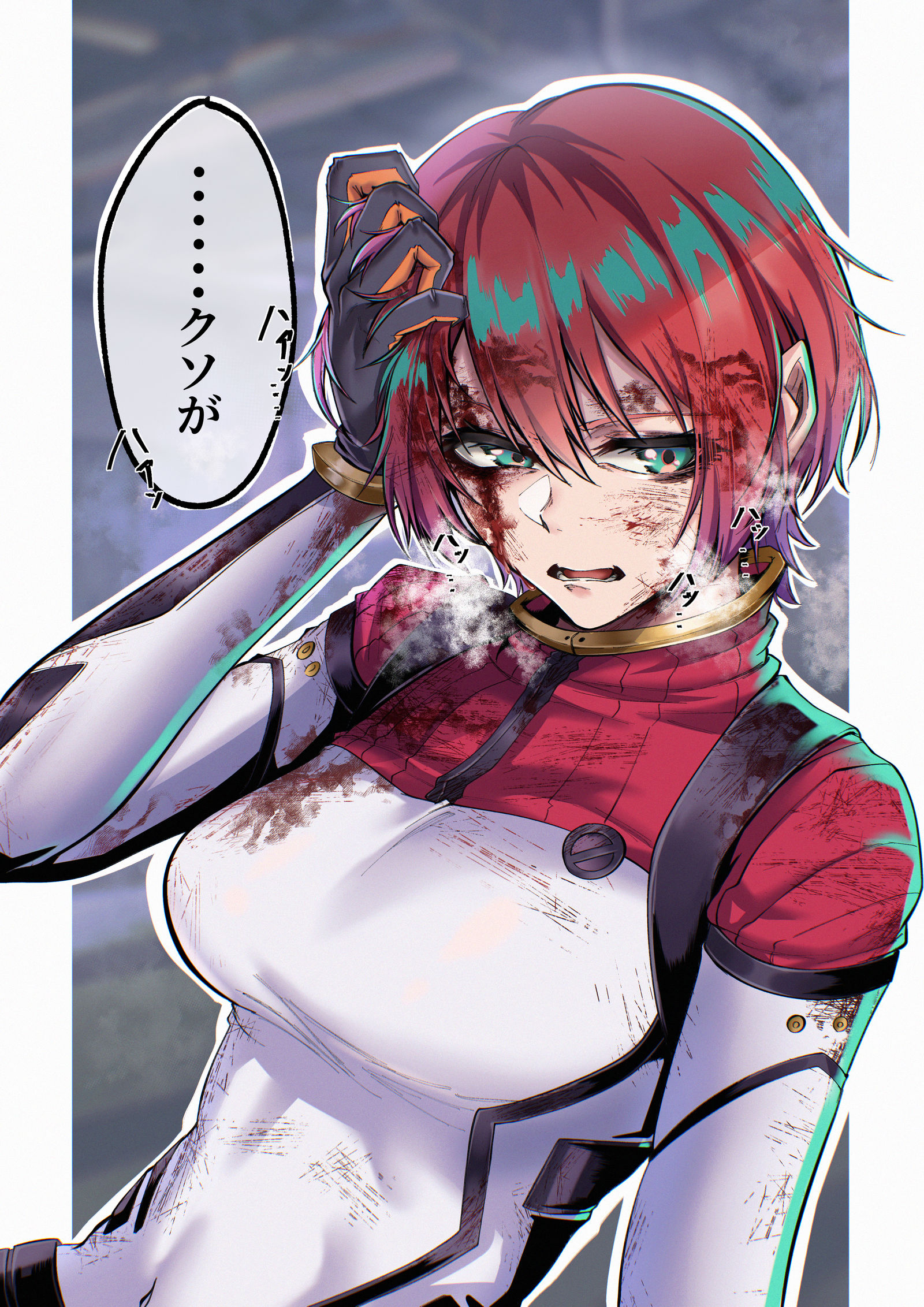 マチュの「クソが…」も見せて插画图片壁纸