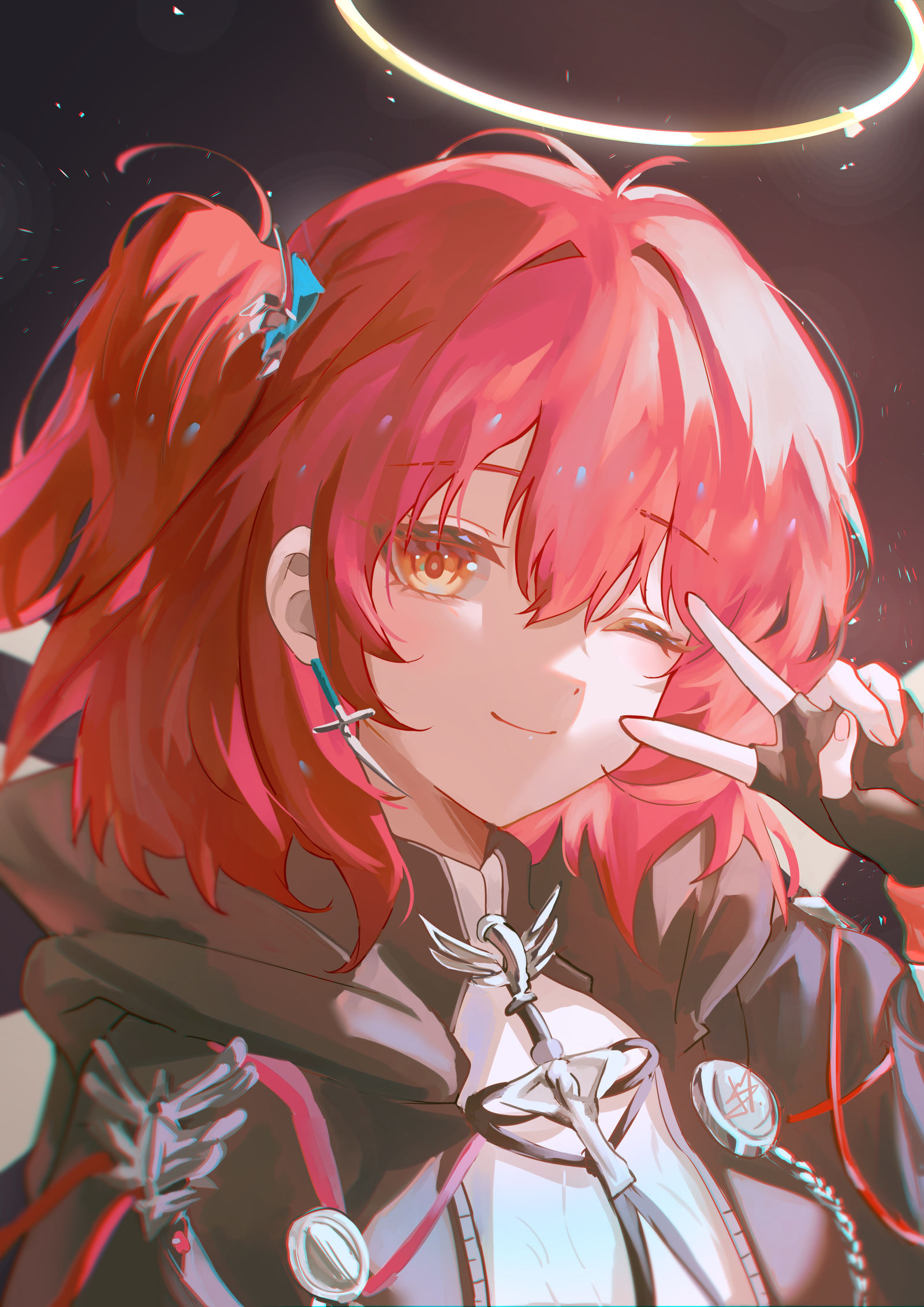 塗個阿能-女孩子明日方舟