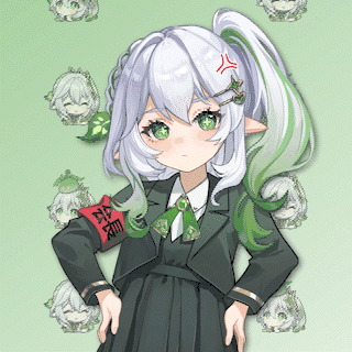 学院草神头像同人高清图