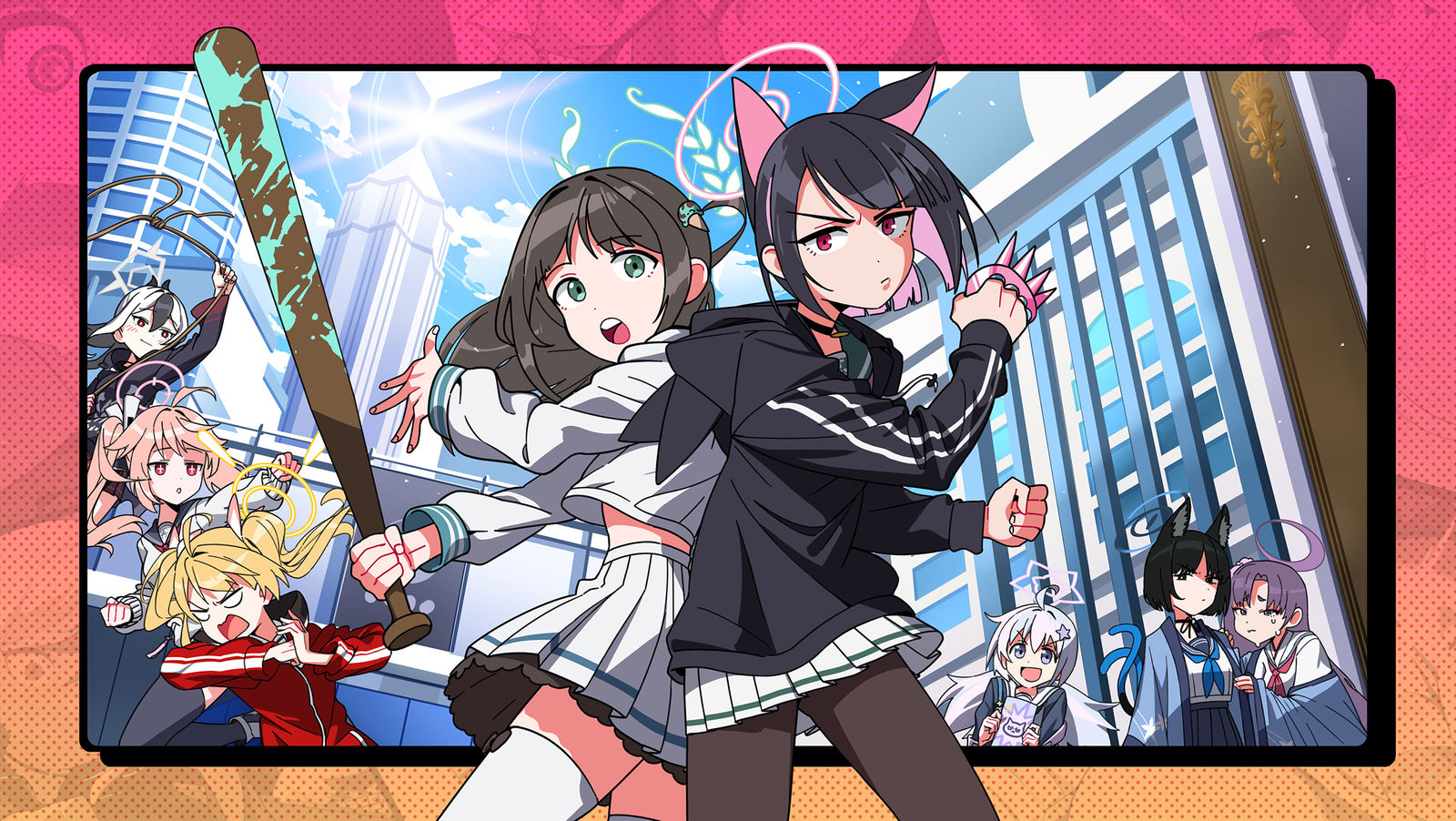 Kivotos Girls插画图片壁纸