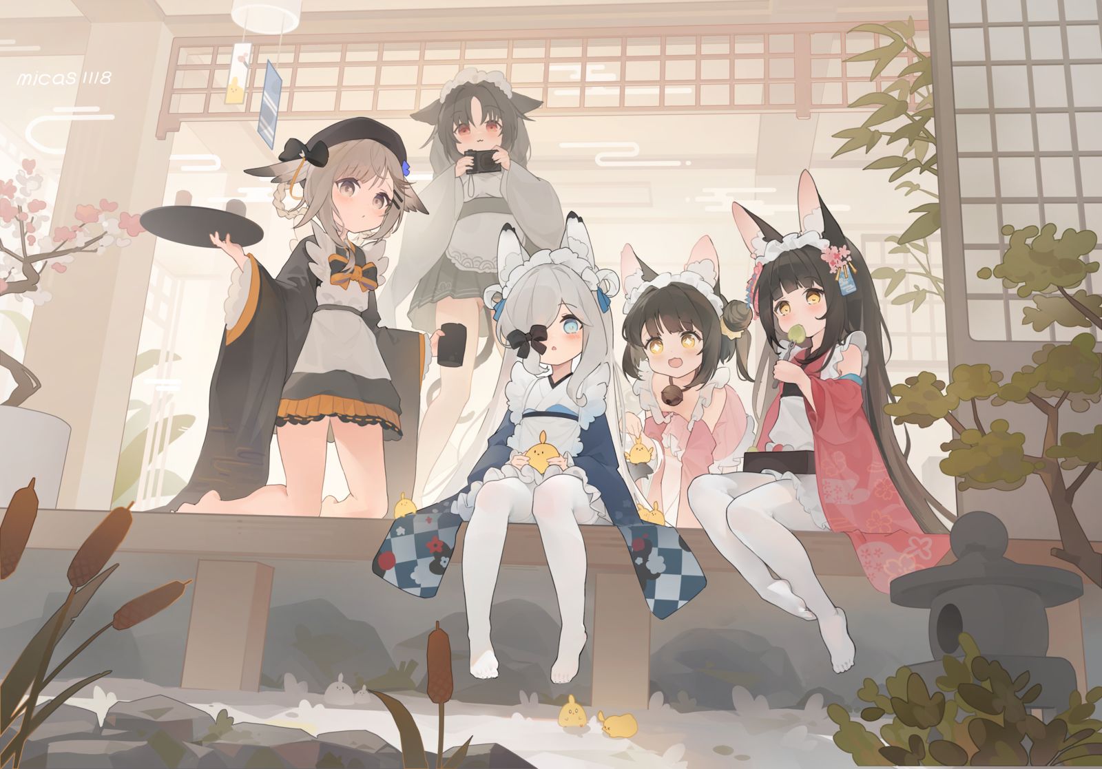 0w0插画图片壁纸