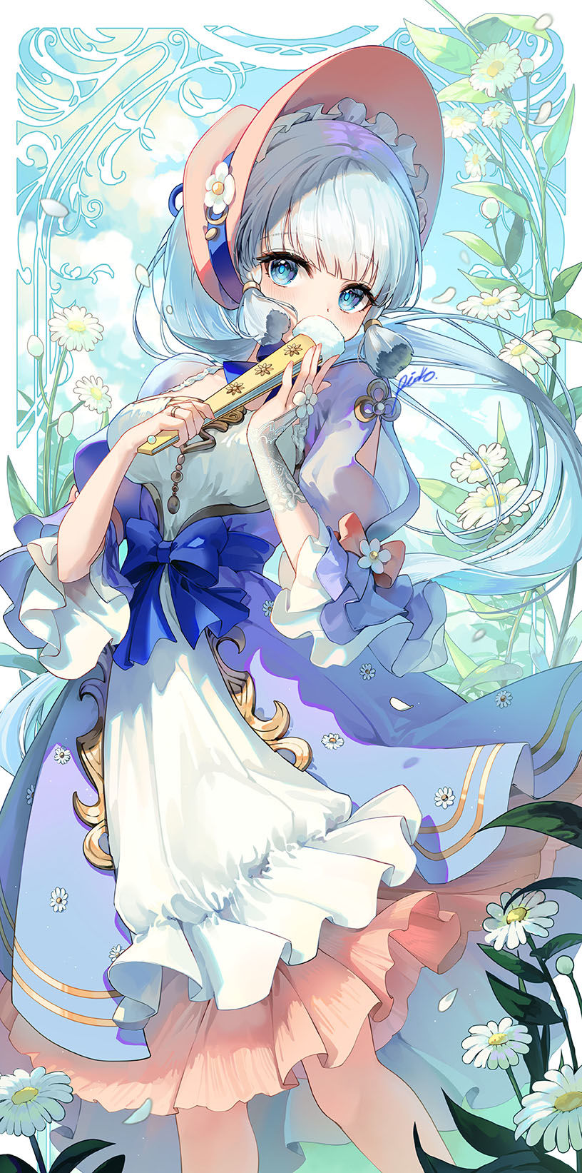 神里綾華-原神女孩子