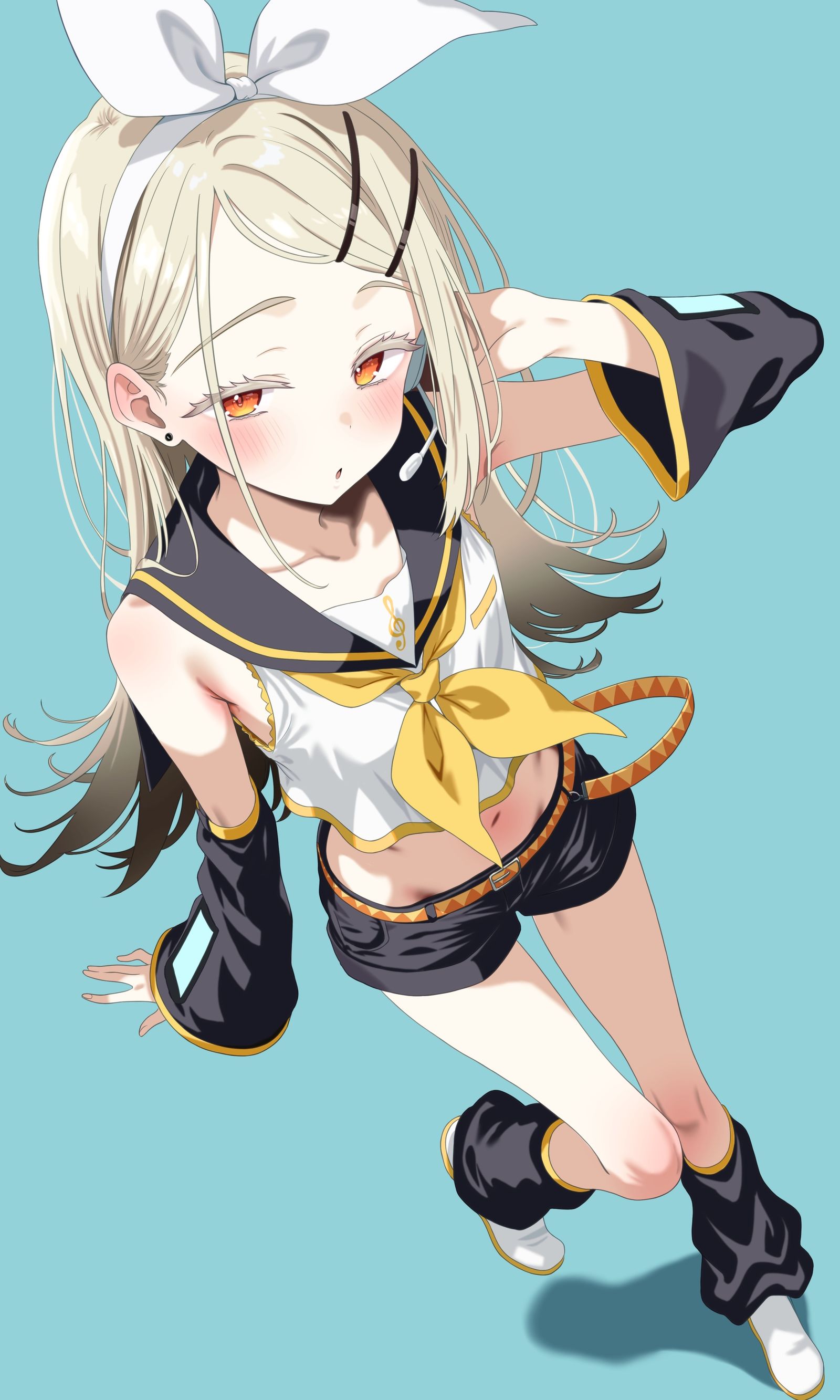 篠澤広（鏡音リンちゃんコス）
