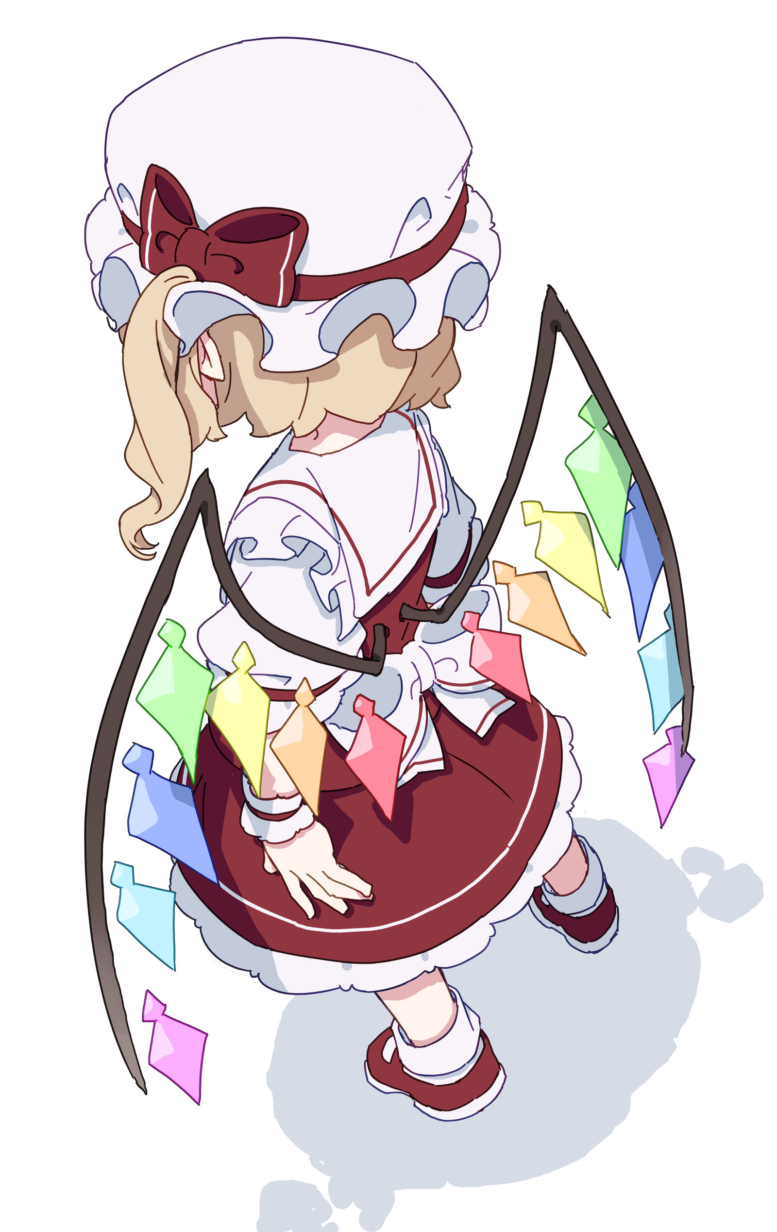 斜め後ろ-东方Project東方Project