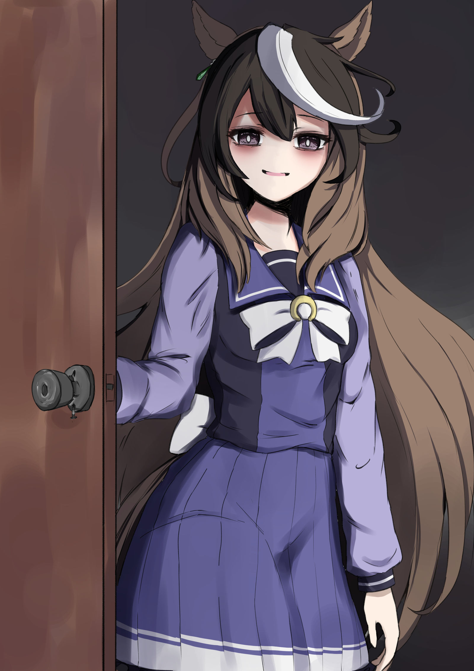 「トレーナー君、迎えに来たよ」插画图片壁纸