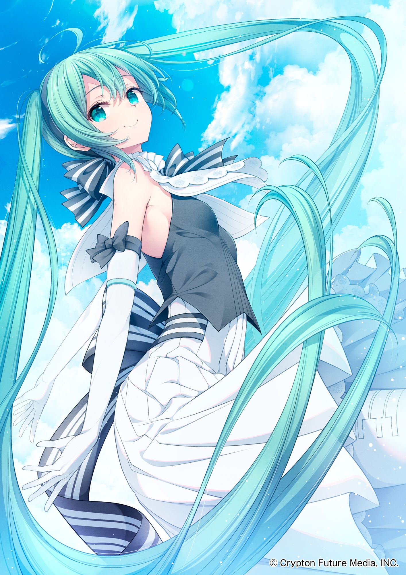初音ミクシンフォニー2024 パンフレットイラスト头像同人高清图