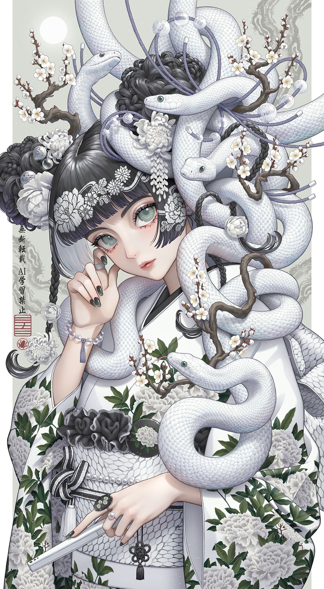 明けましておめでとうございます插画图片壁纸
