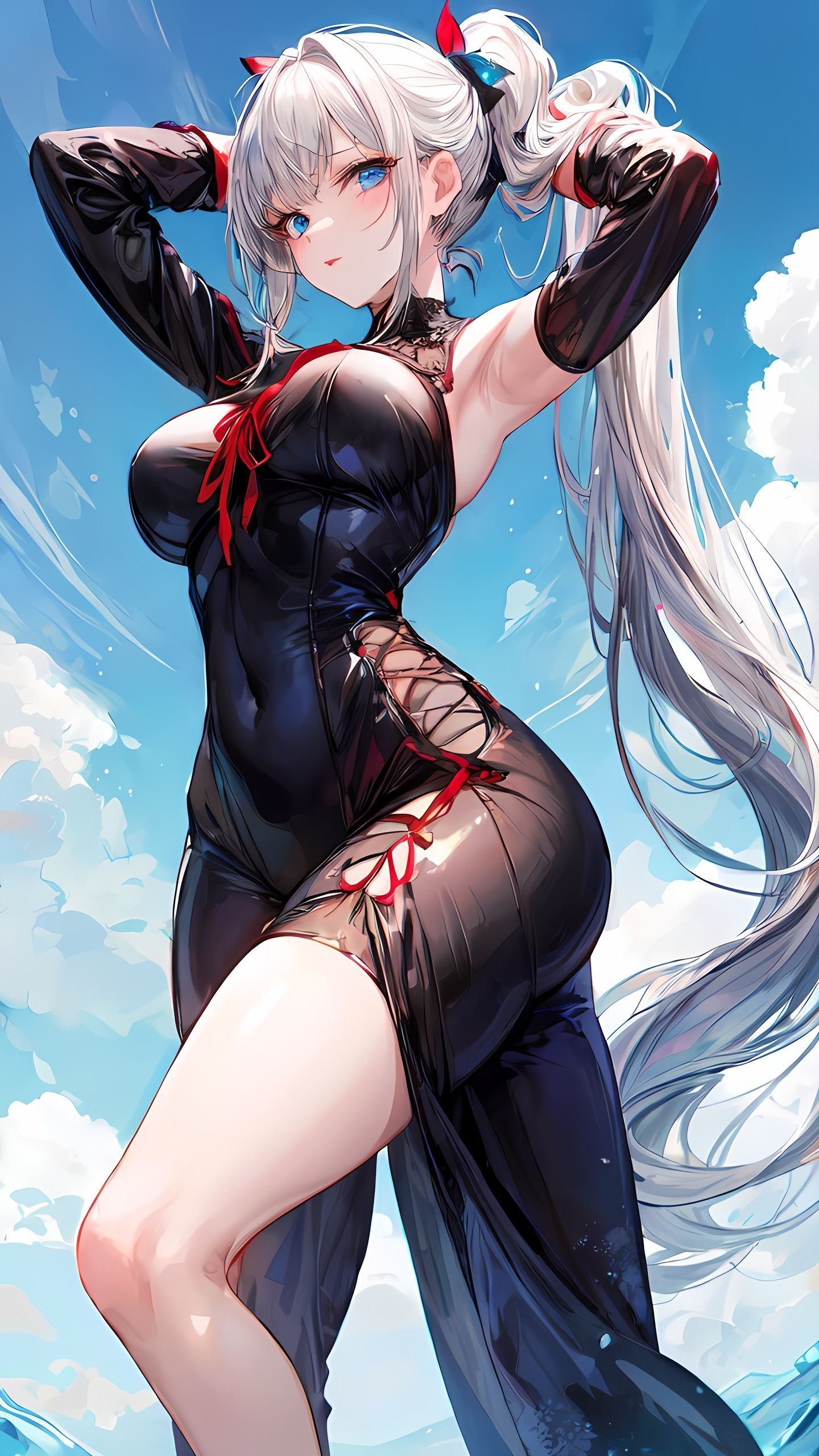 胳肢窝插画图片壁纸