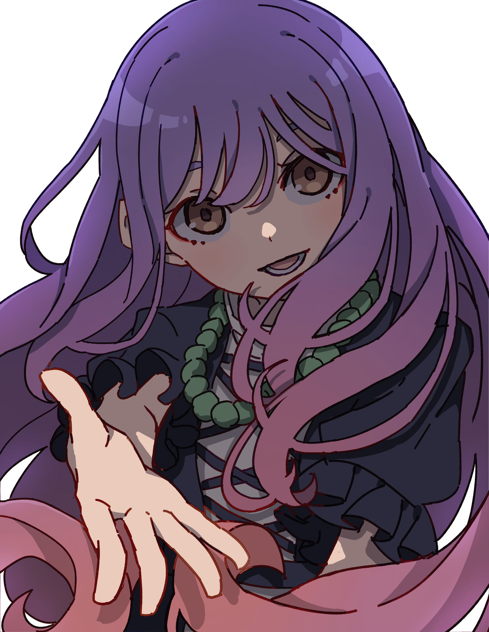 差し伸べられる手插画图片壁纸