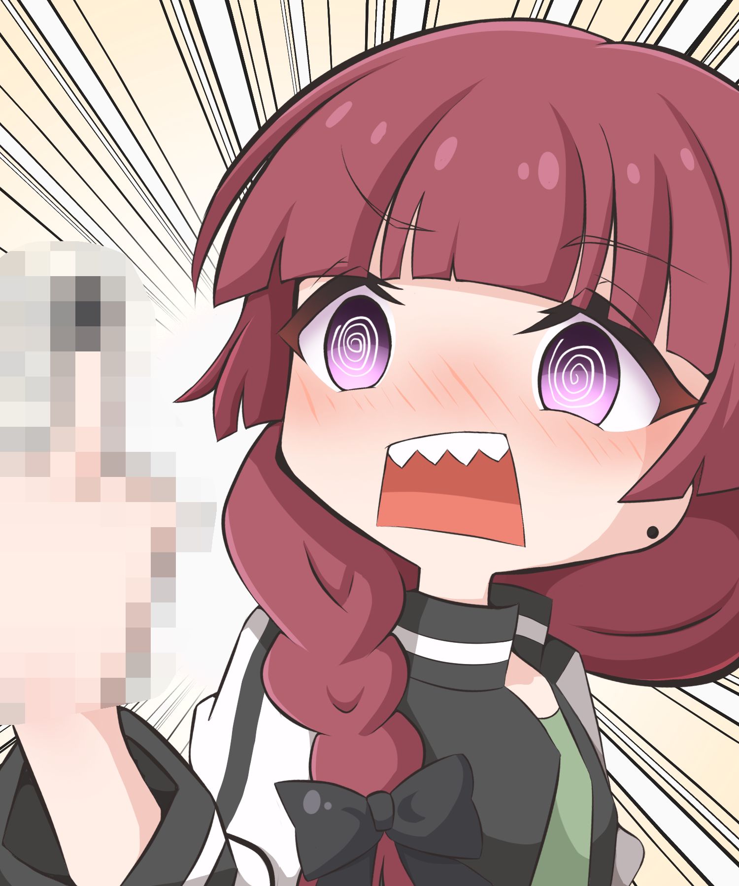 怒んなよ！うっせーなー