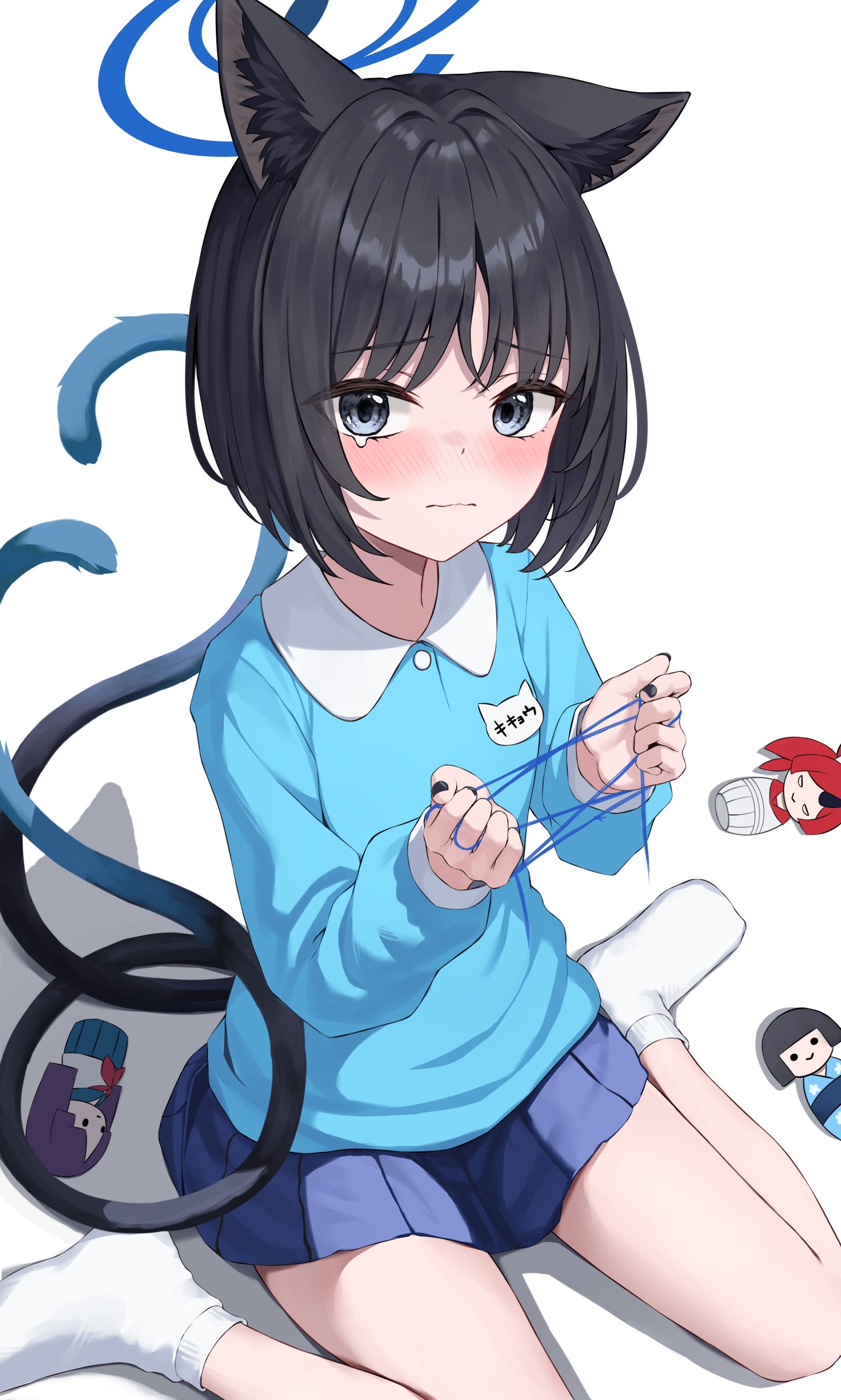 チビキキョウ-碧蓝档案桐生桔梗