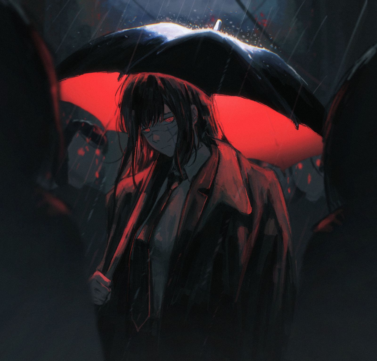 雨头像同人高清图