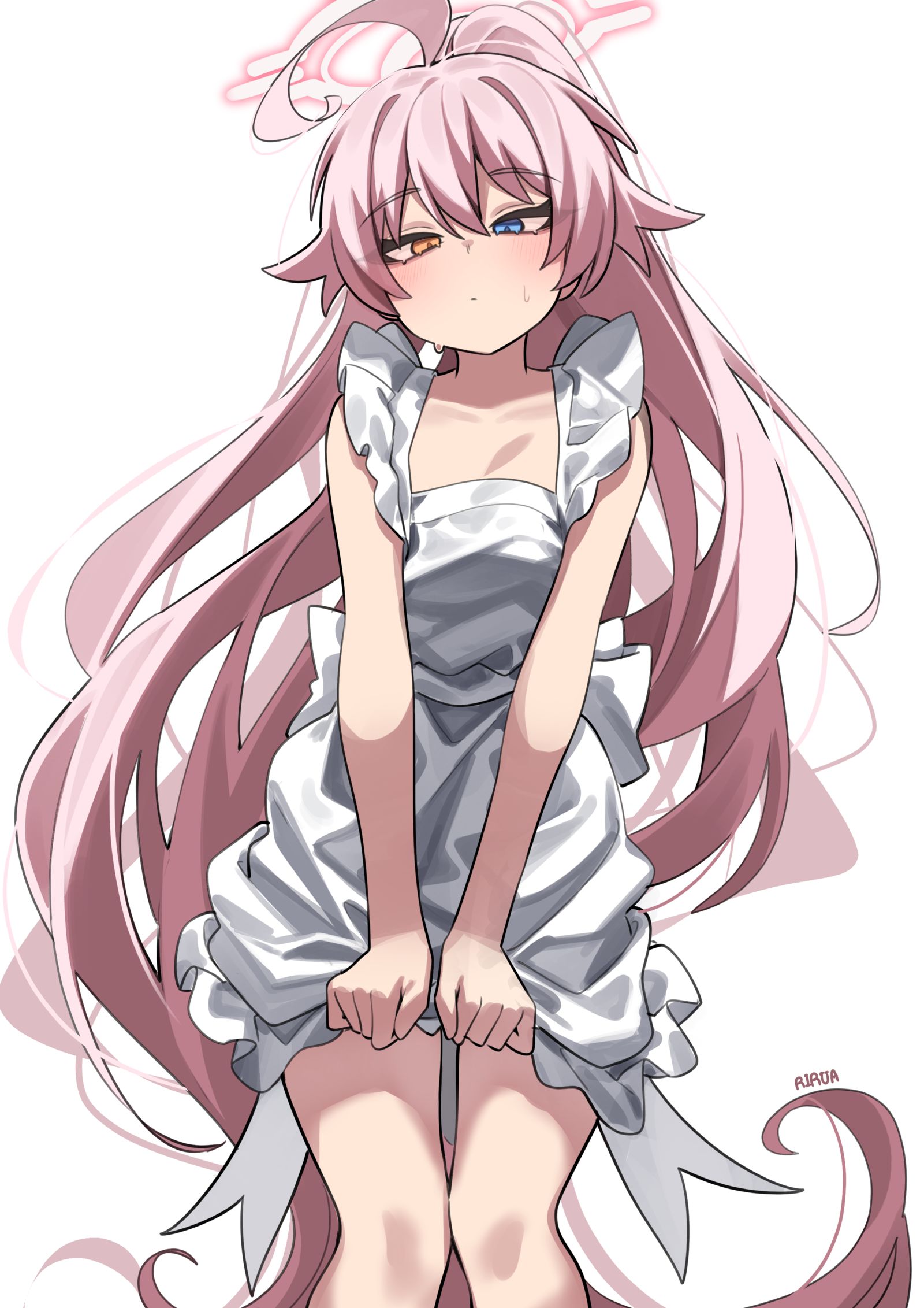 에이프런 호시노插画图片壁纸