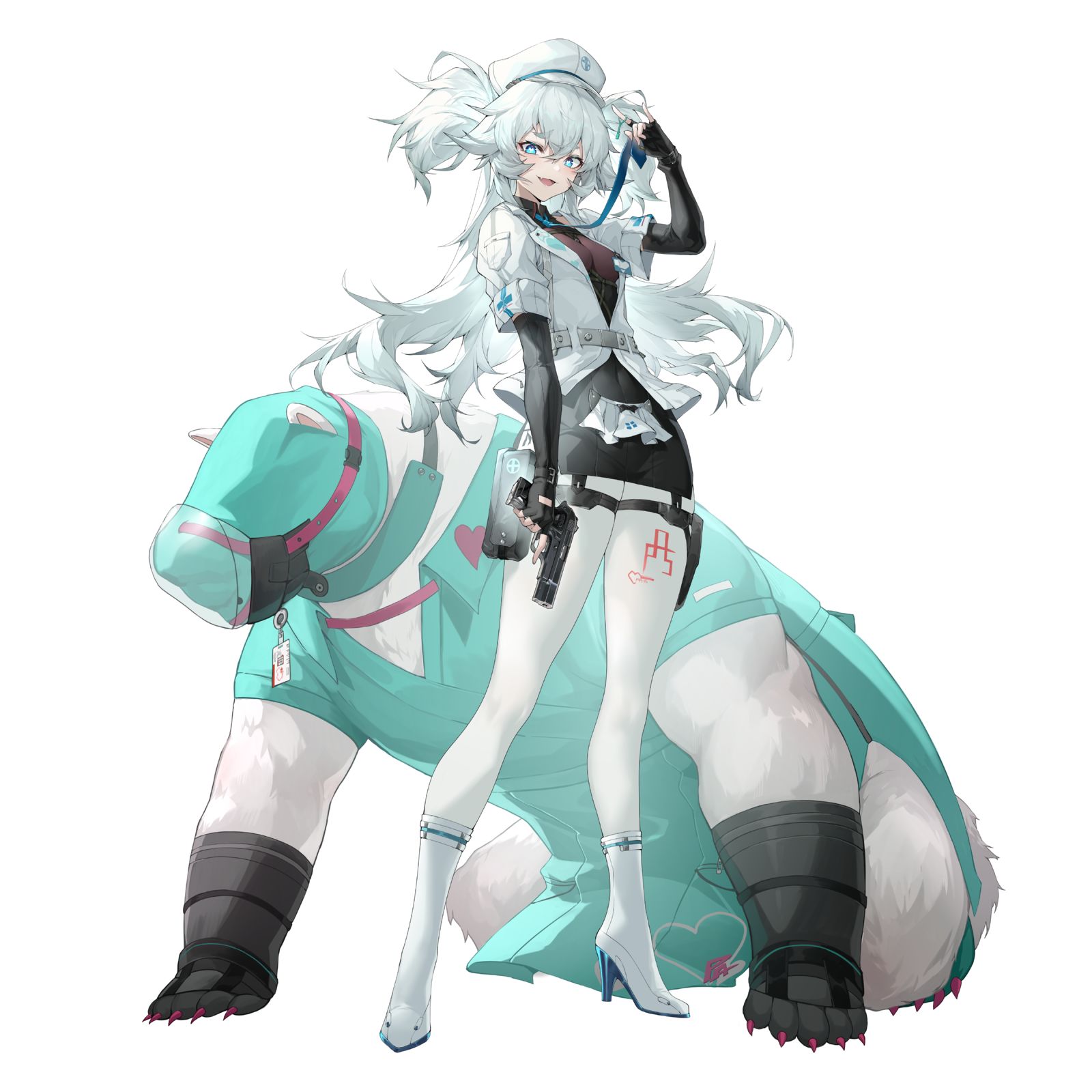 芙洛伦 少女前线2追放 ver.头像同人高清图