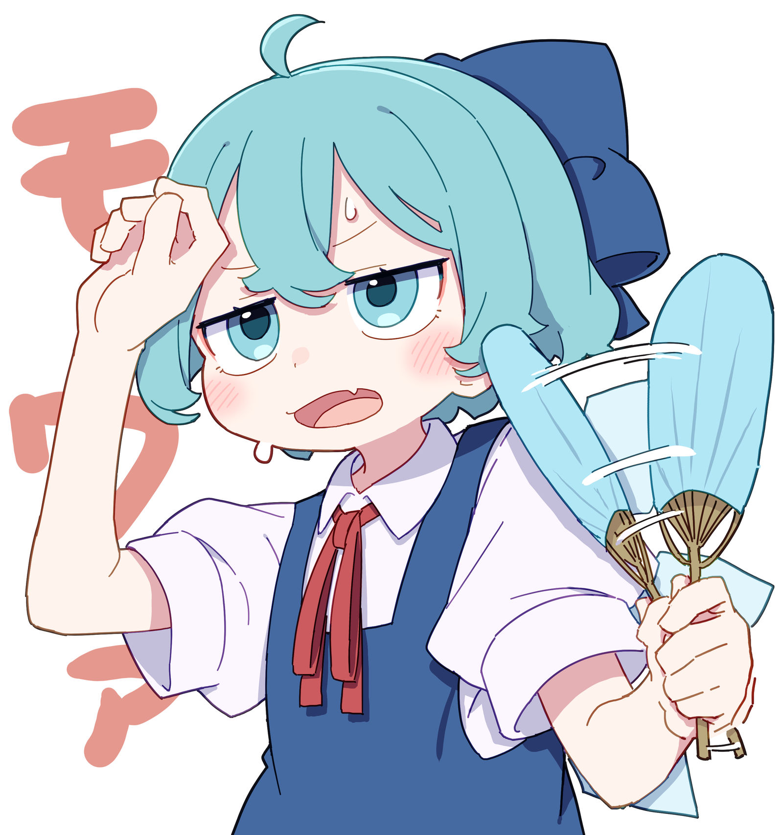 暑い插画图片壁纸