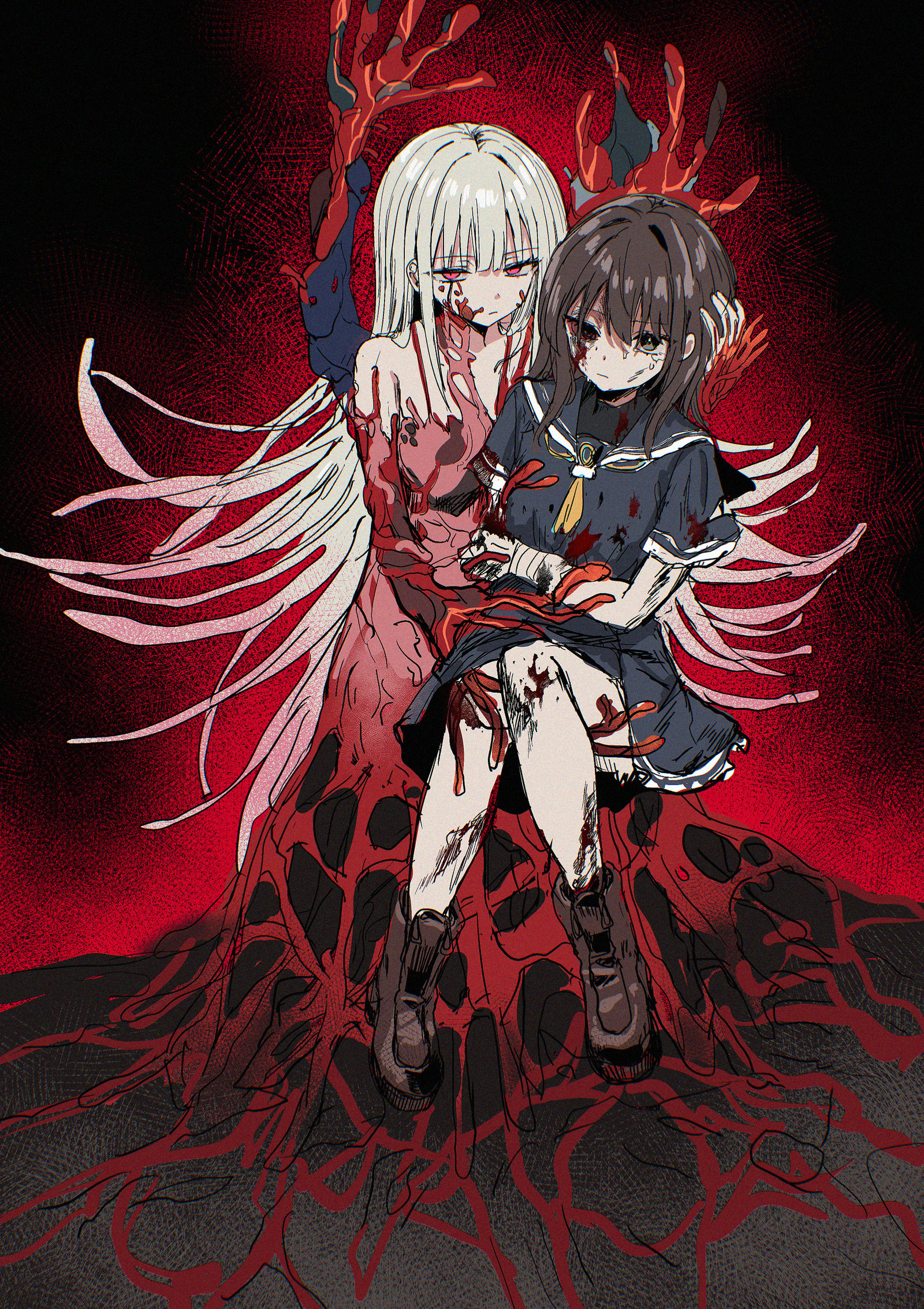 athana_oneiratoma插画图片壁纸