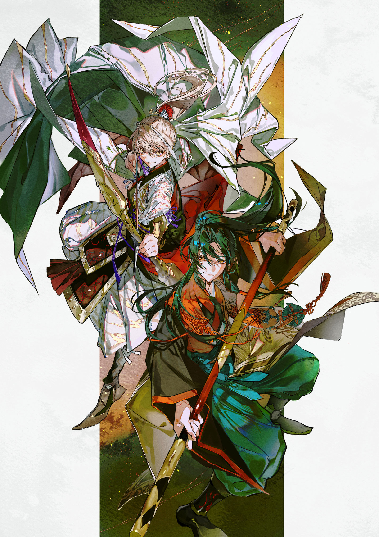 鄭成功&アーチャー插画图片壁纸