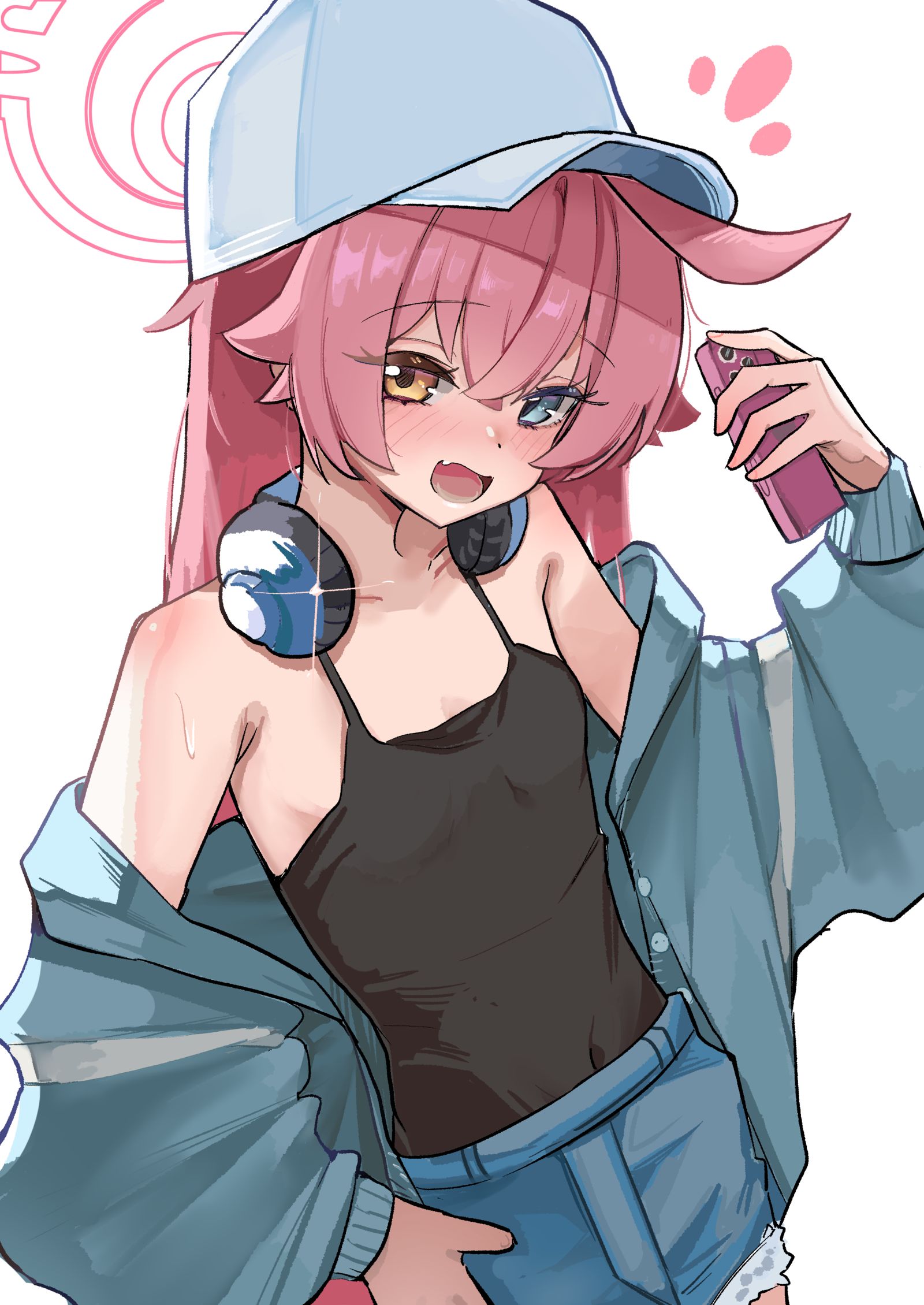 ブルアカ插画图片壁纸