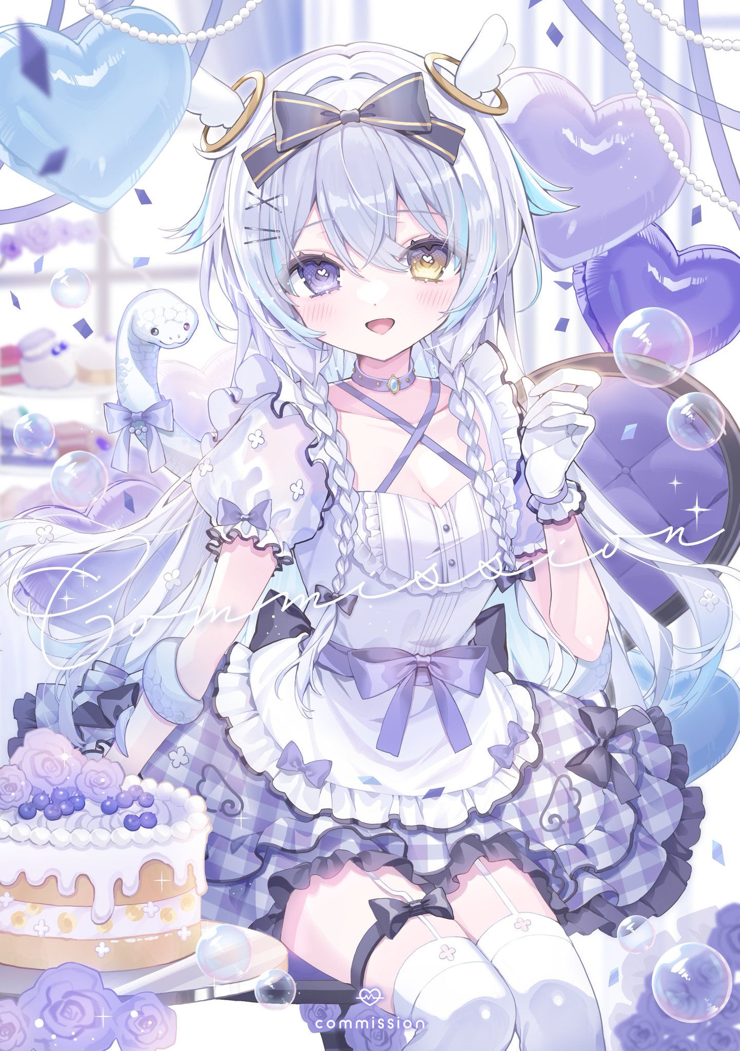 セシリア様生誕祭イラスト