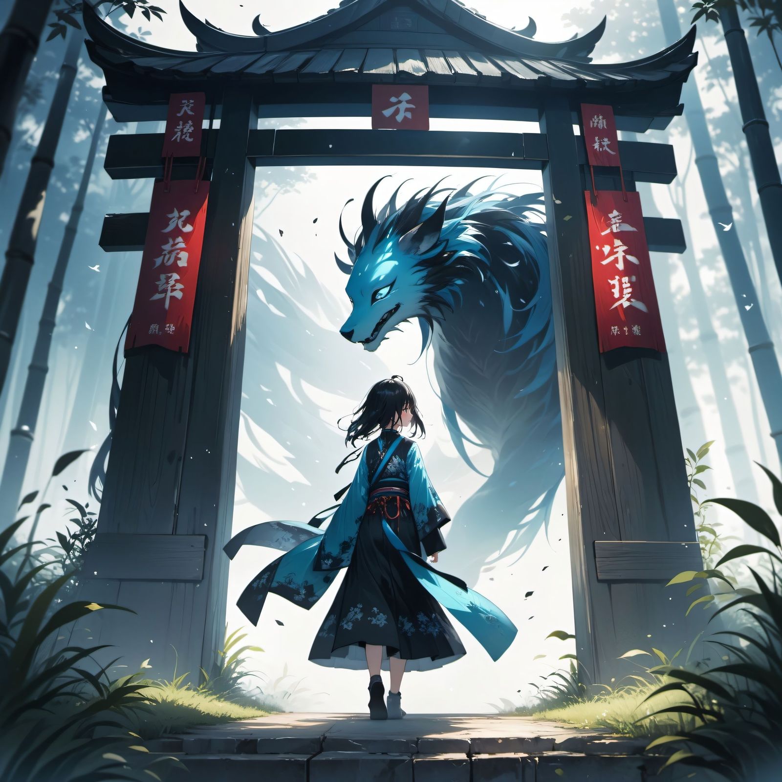 诡异梦境头像同人高清图