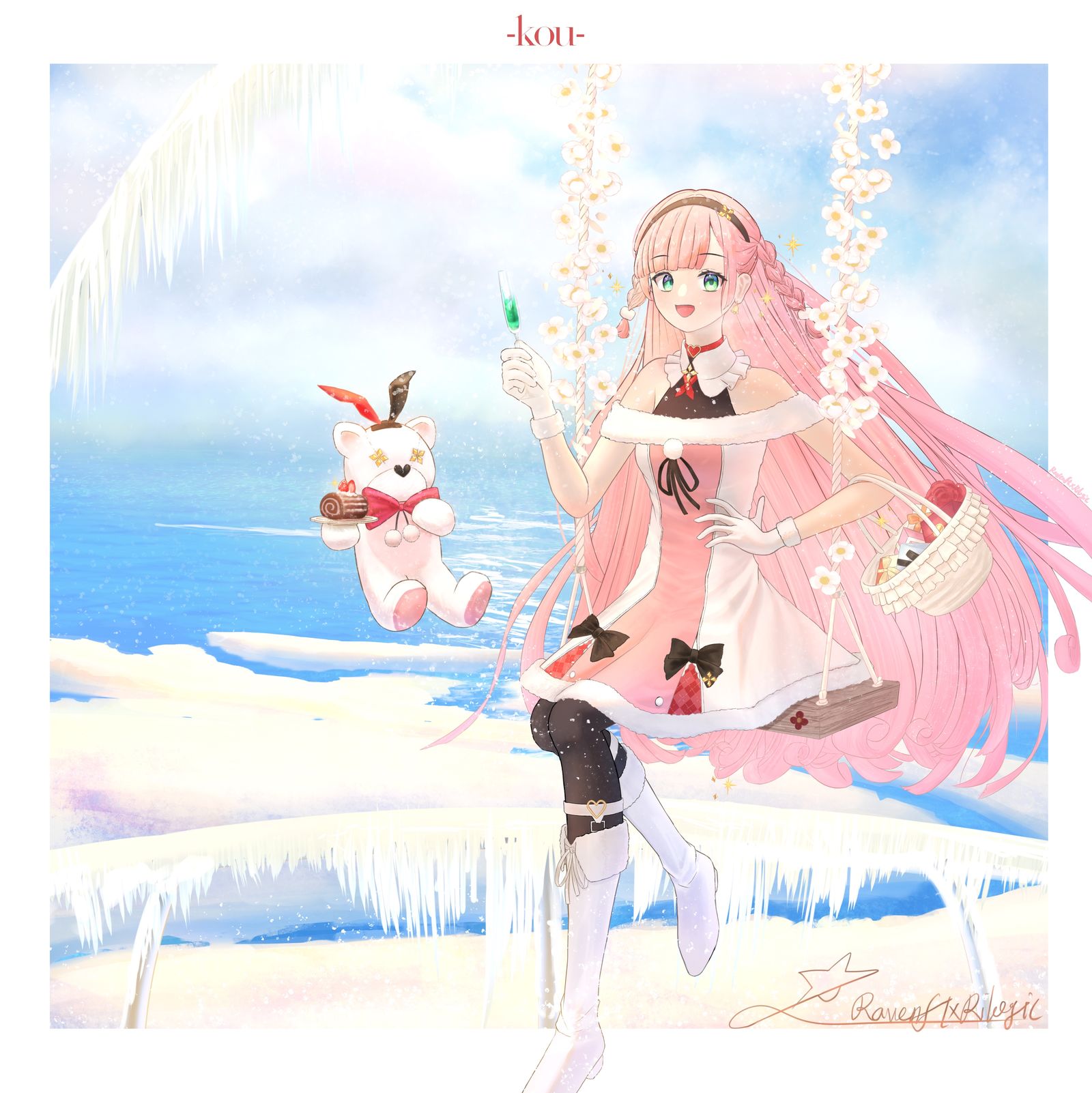 kou(winter)-韵律源点紅(arcaea)