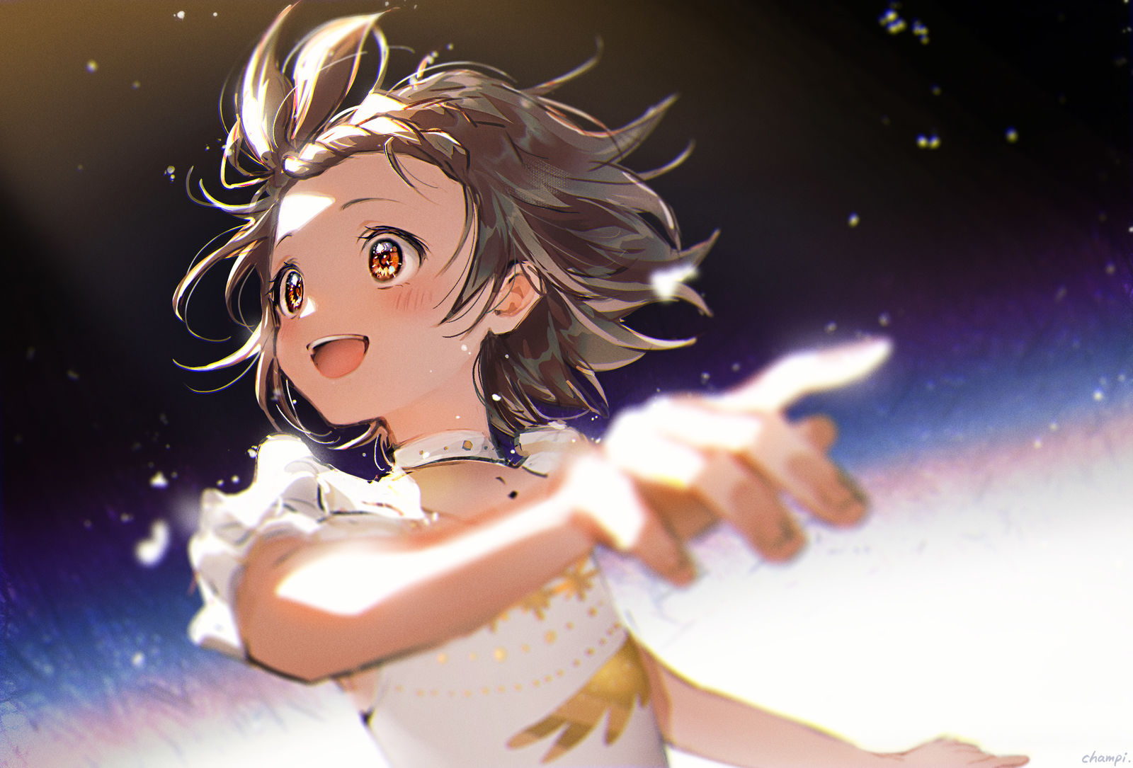 いのりさん插画图片壁纸