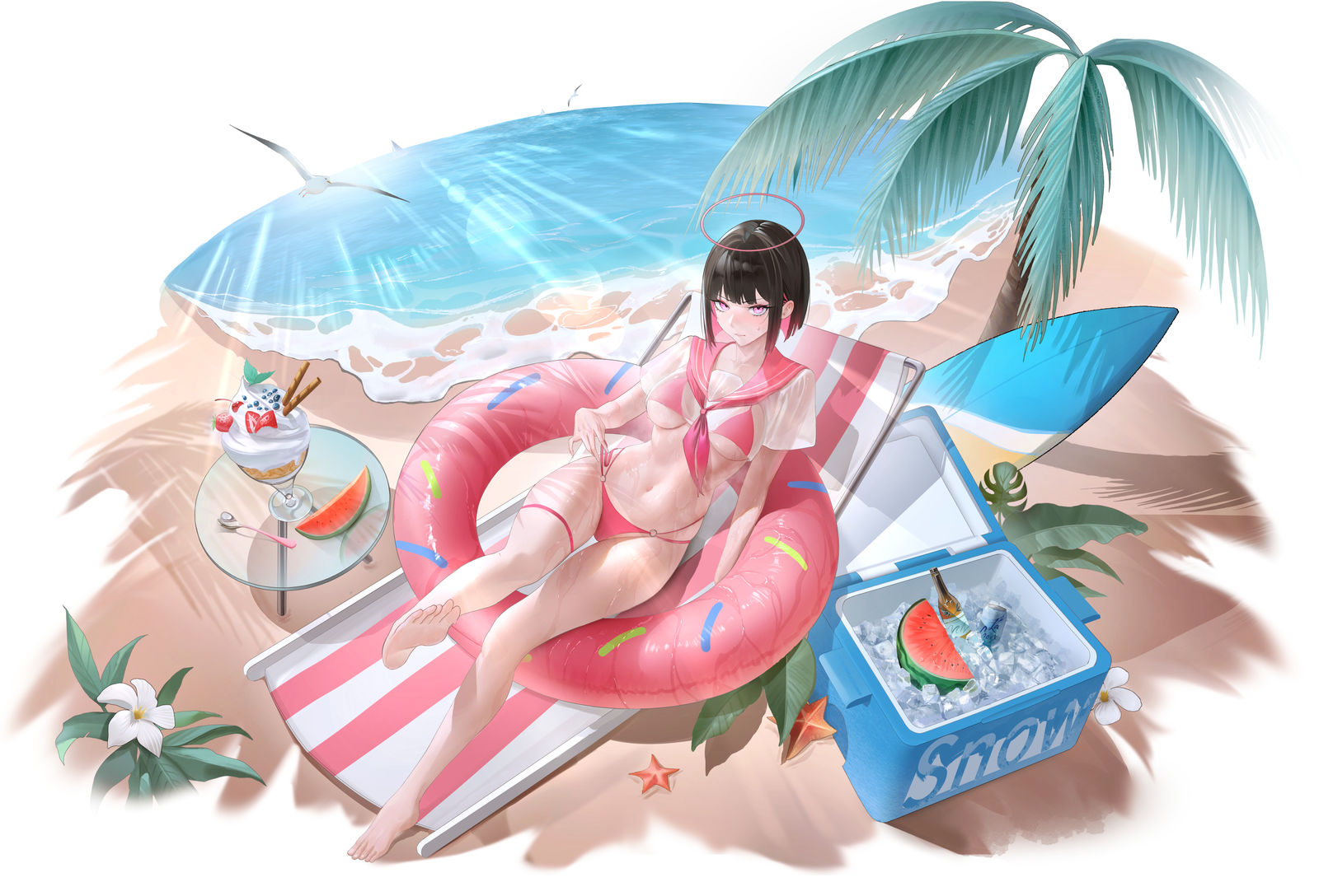 live2d立绘，OC商插