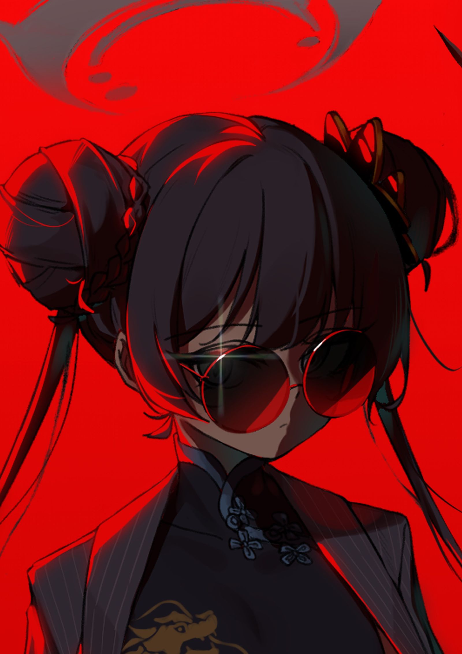 黒の君主-キサキ插画图片壁纸