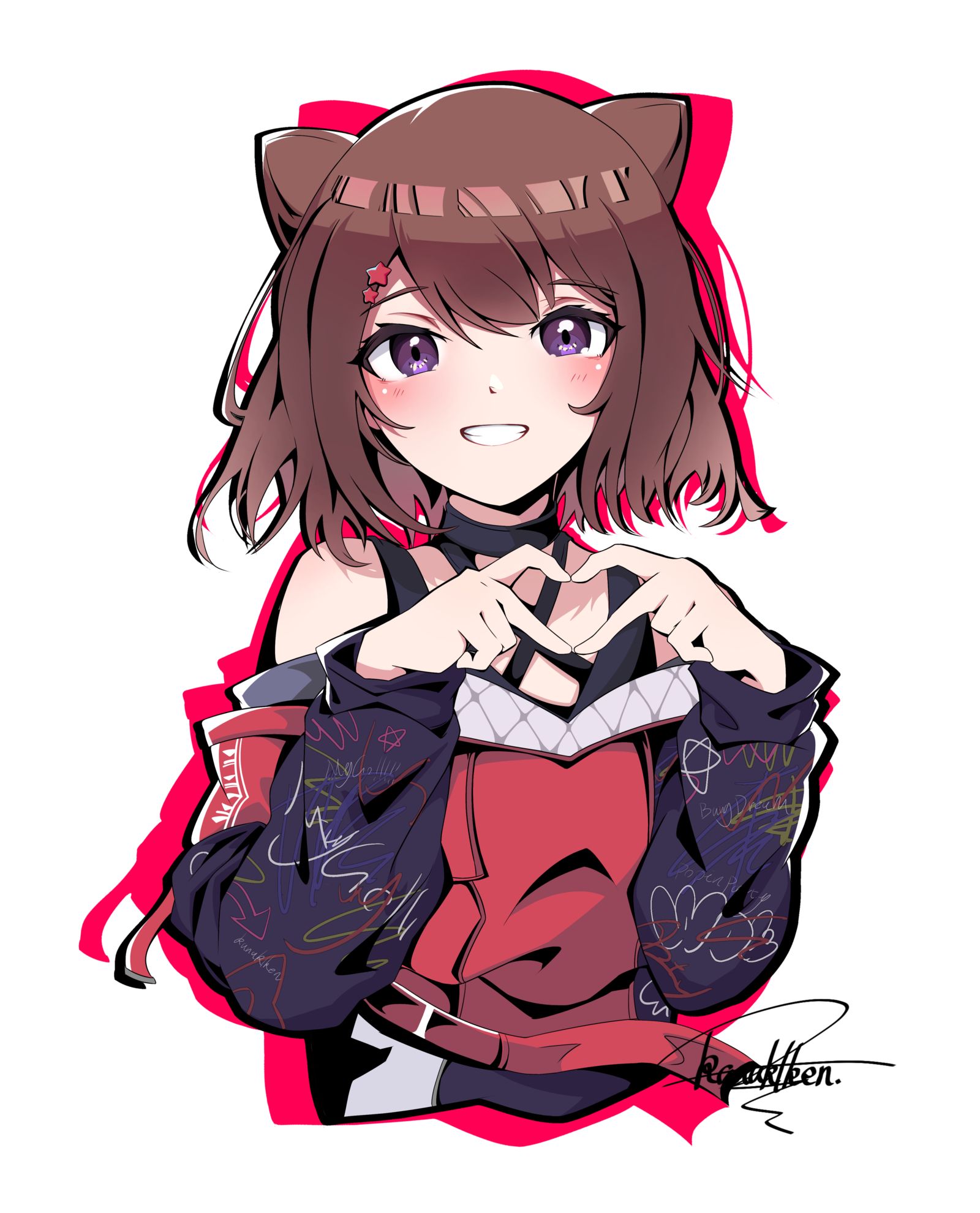 户山香澄